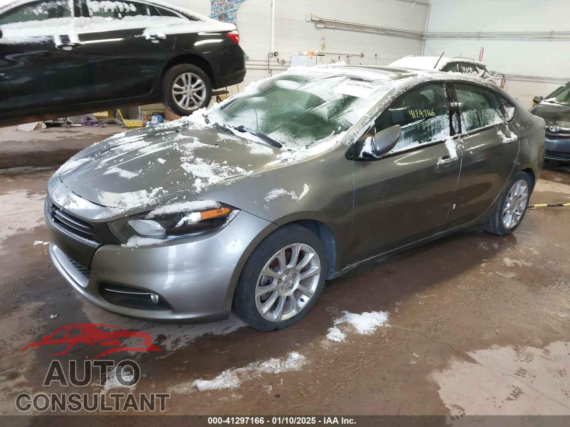 DODGE DART 2013 - 1C3CDFCH7DD294330