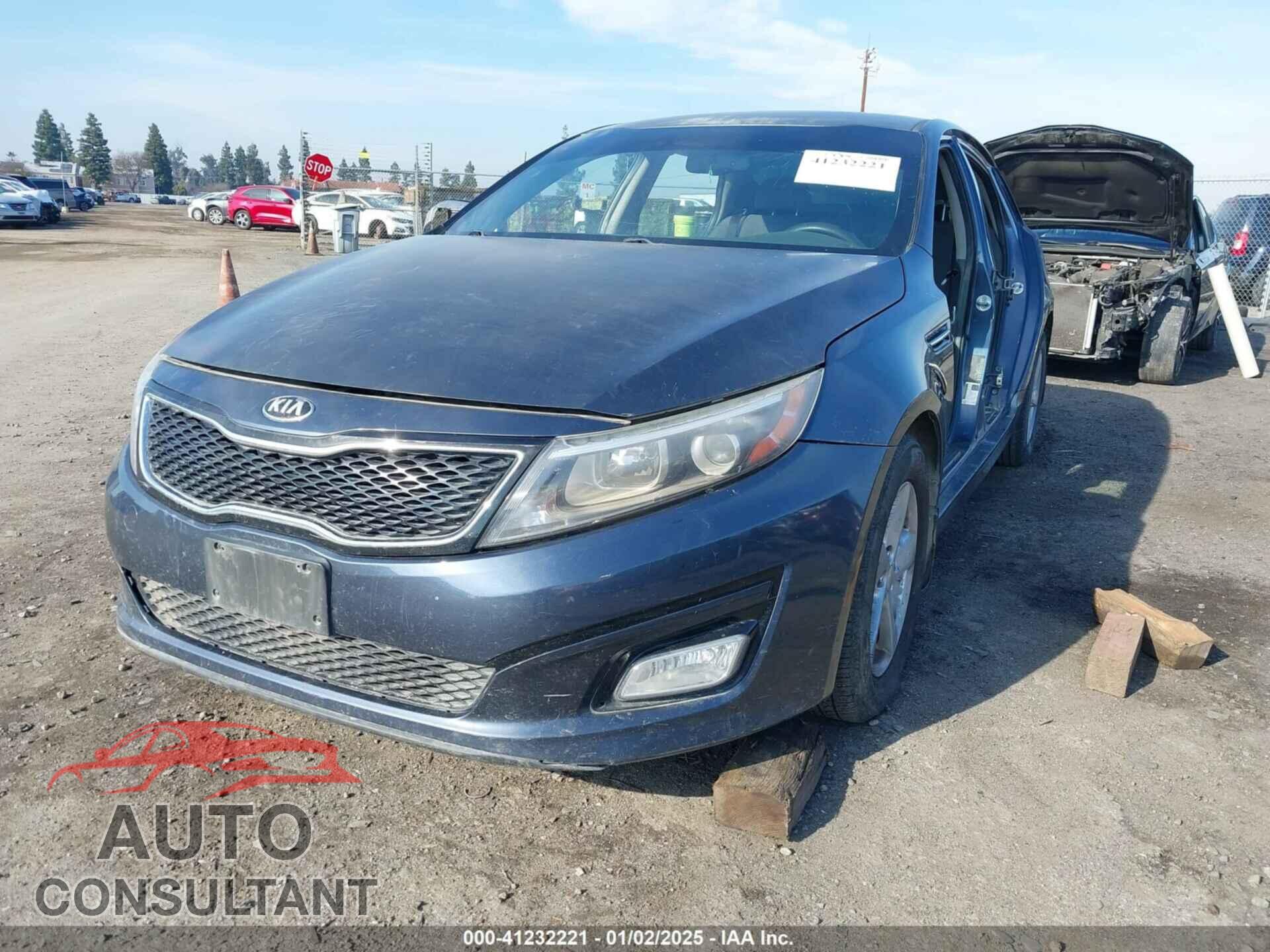 KIA OPTIMA 2015 - KNAGM4A71F5546692