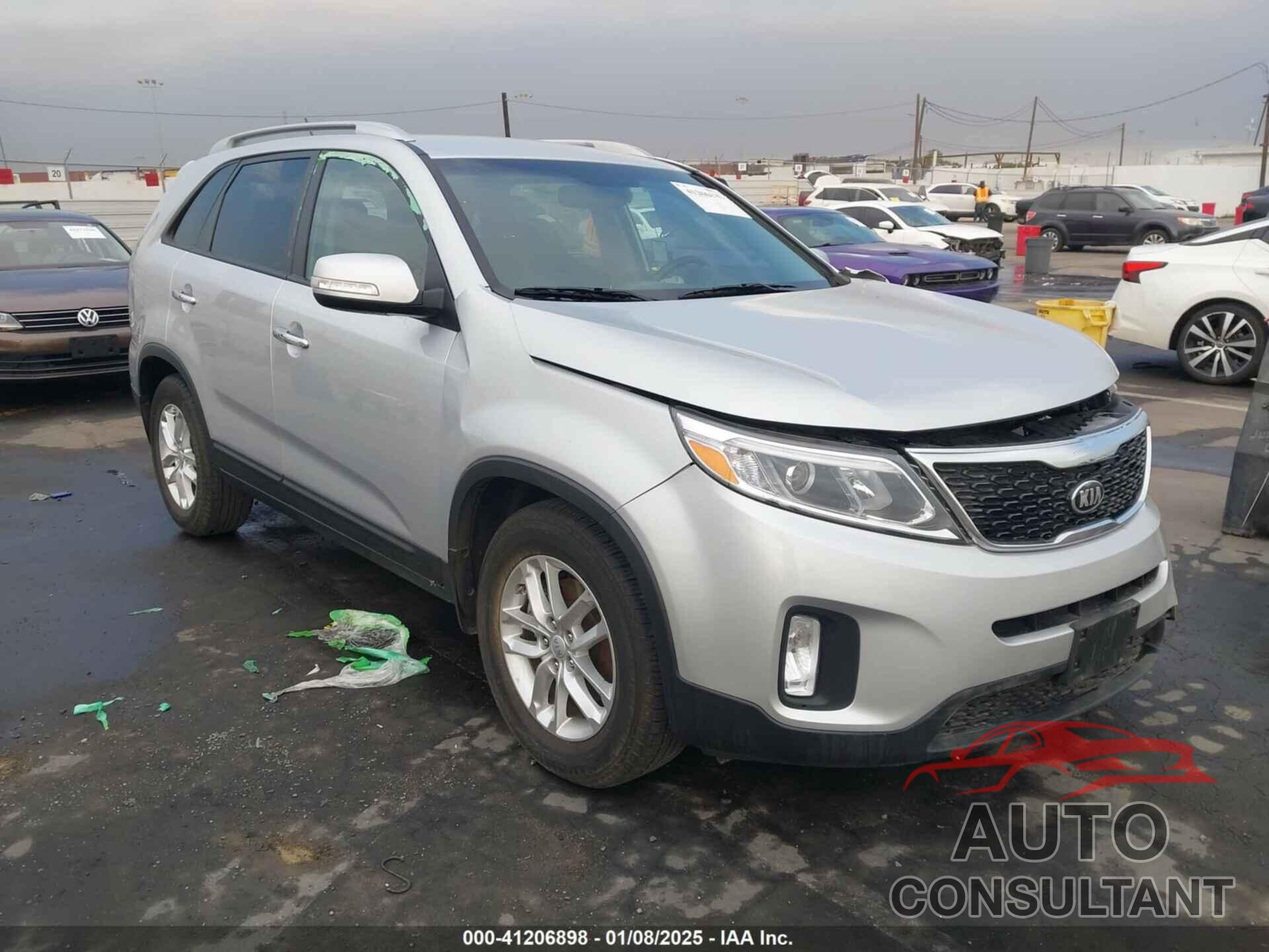 KIA SORENTO 2014 - 5XYKT4A69EG470877