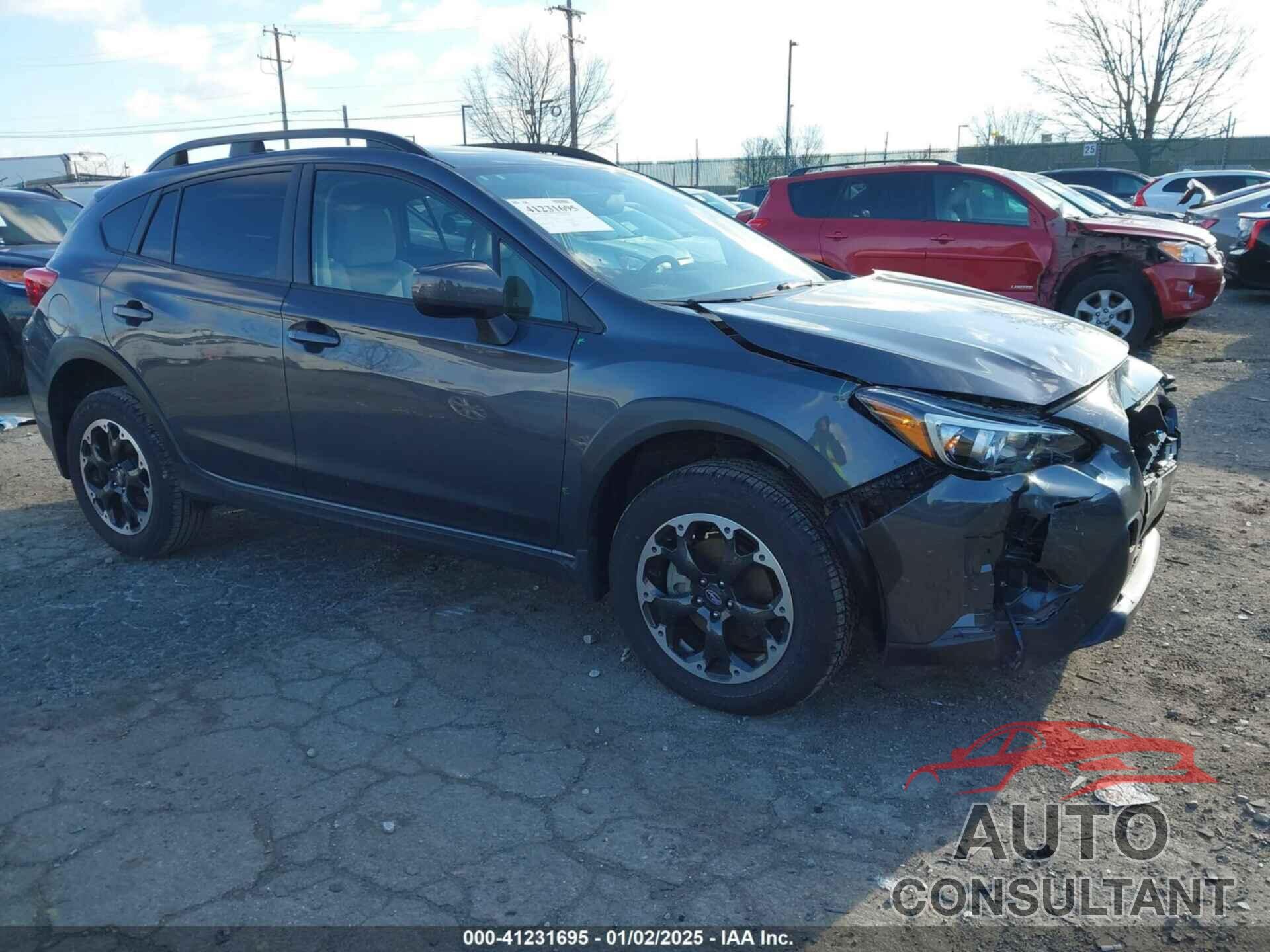 SUBARU CROSSTREK 2022 - JF2GTAEC3NH253144