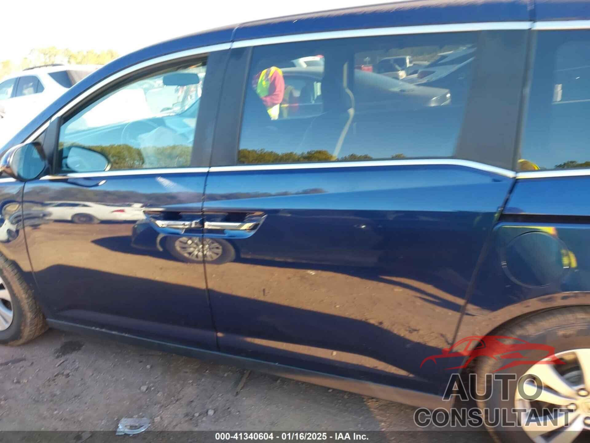 HONDA ODYSSEY 2016 - 5FNRL5H64GB150189