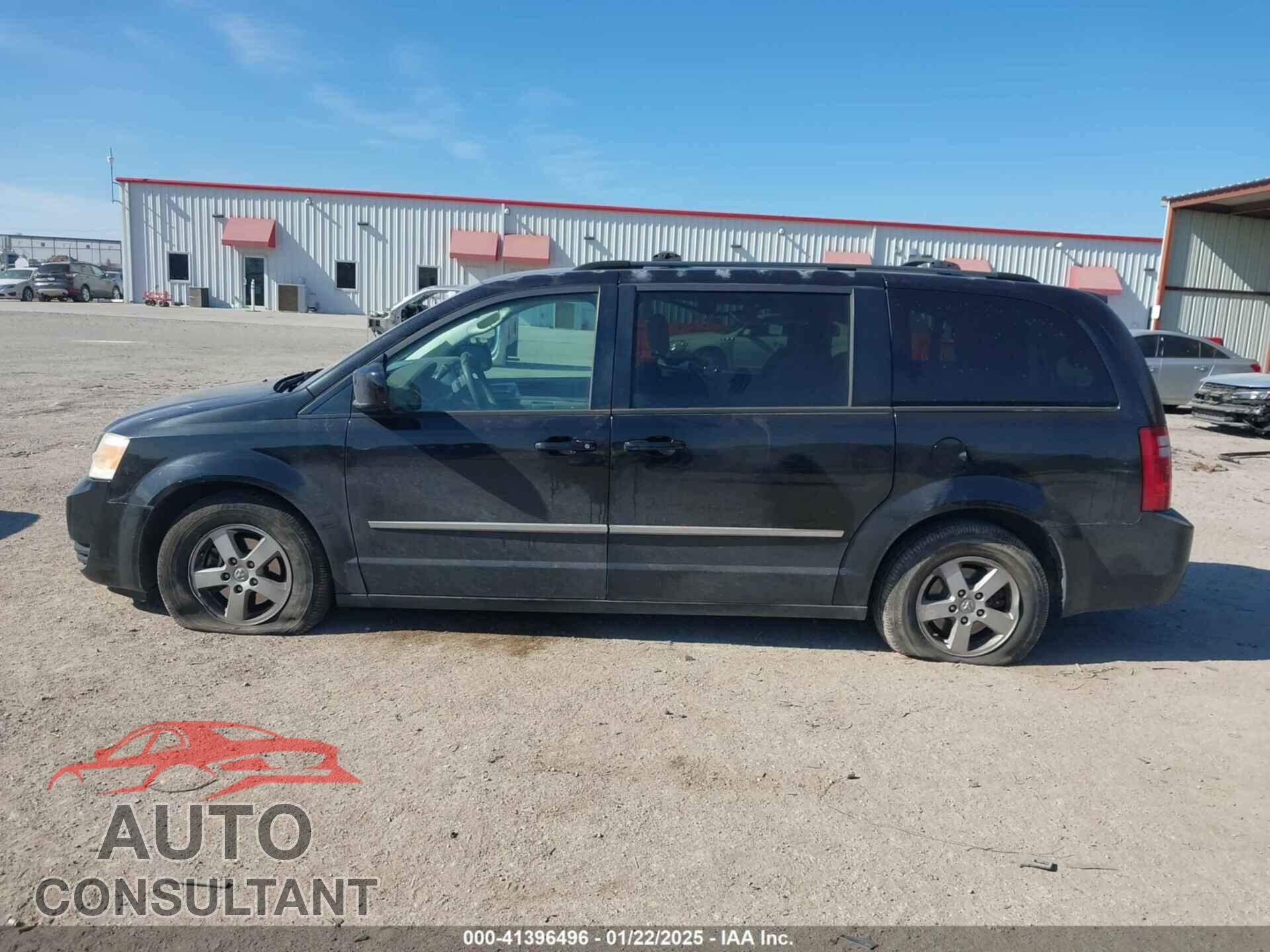 DODGE GRAND CARAVAN 2010 - 2D4RN5D14AR210734