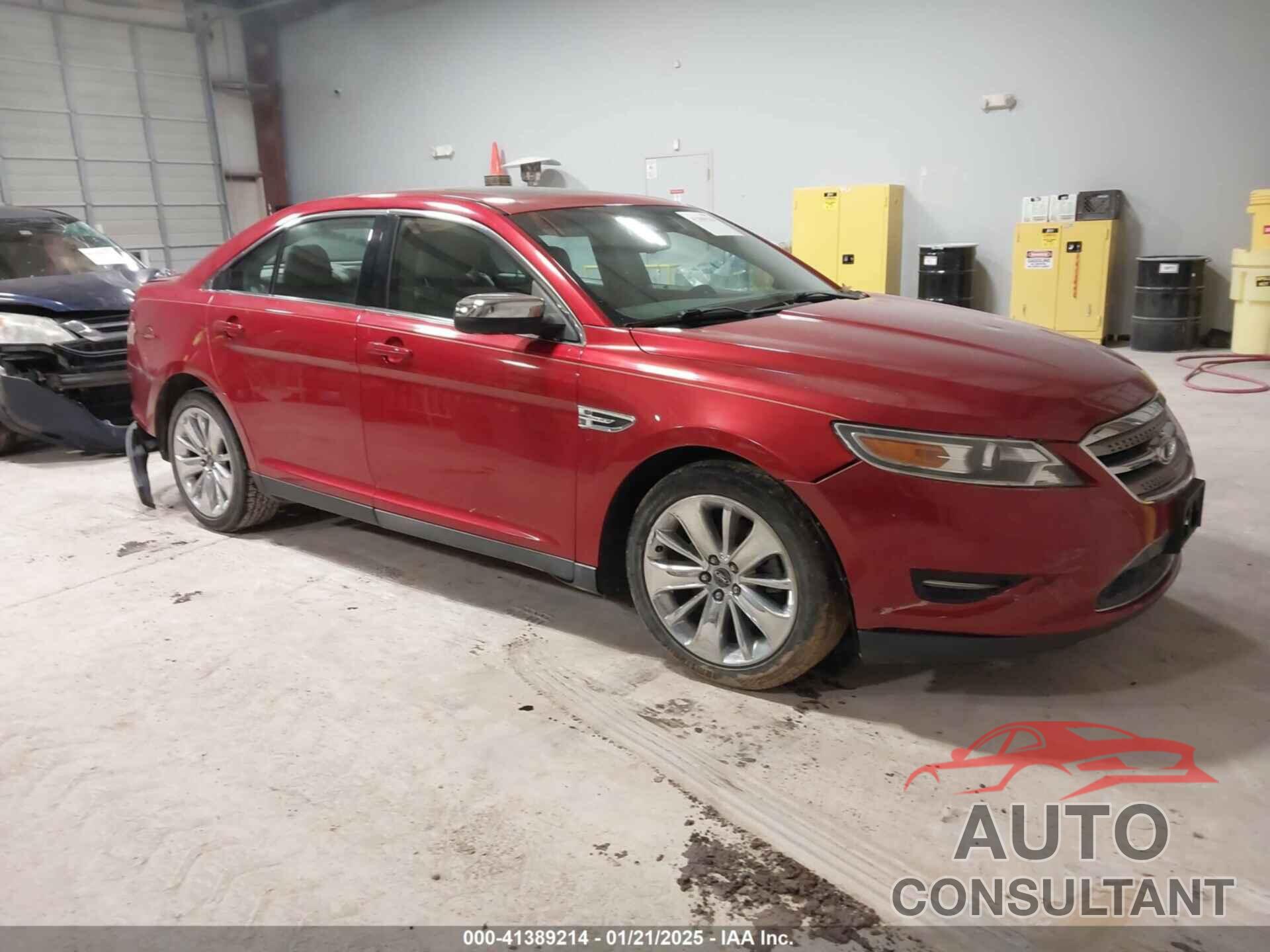 FORD TAURUS 2011 - 1FAHP2FW0BG119415