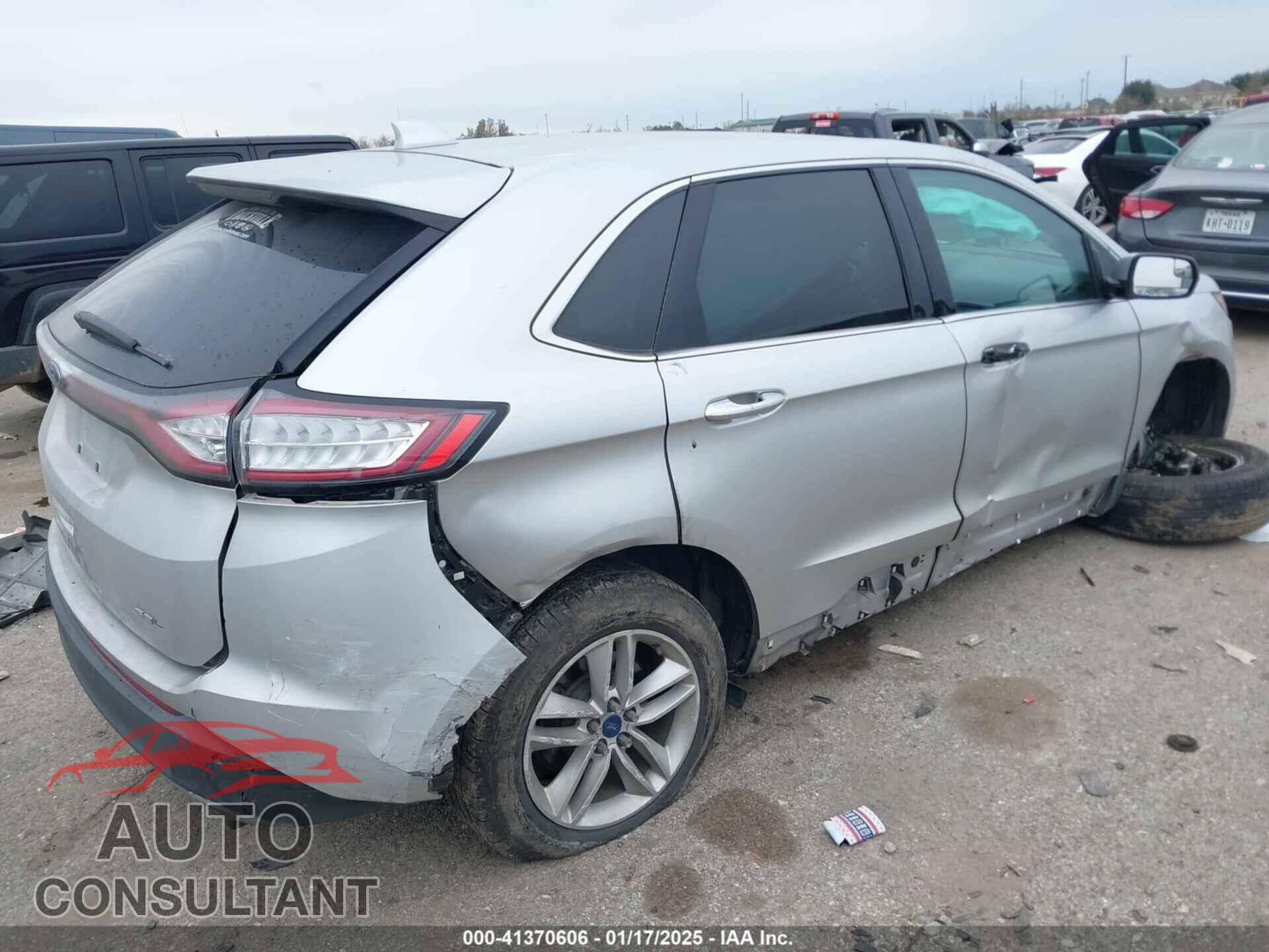 FORD EDGE 2017 - 2FMPK3J89HBC43875