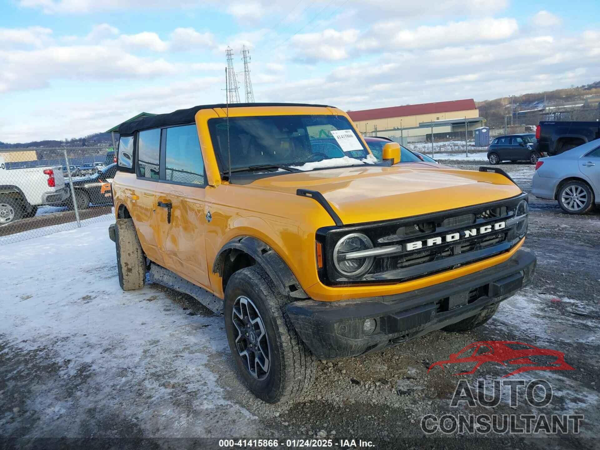 FORD BRONCO 2022 - 1FMDE5BH3NLB86007