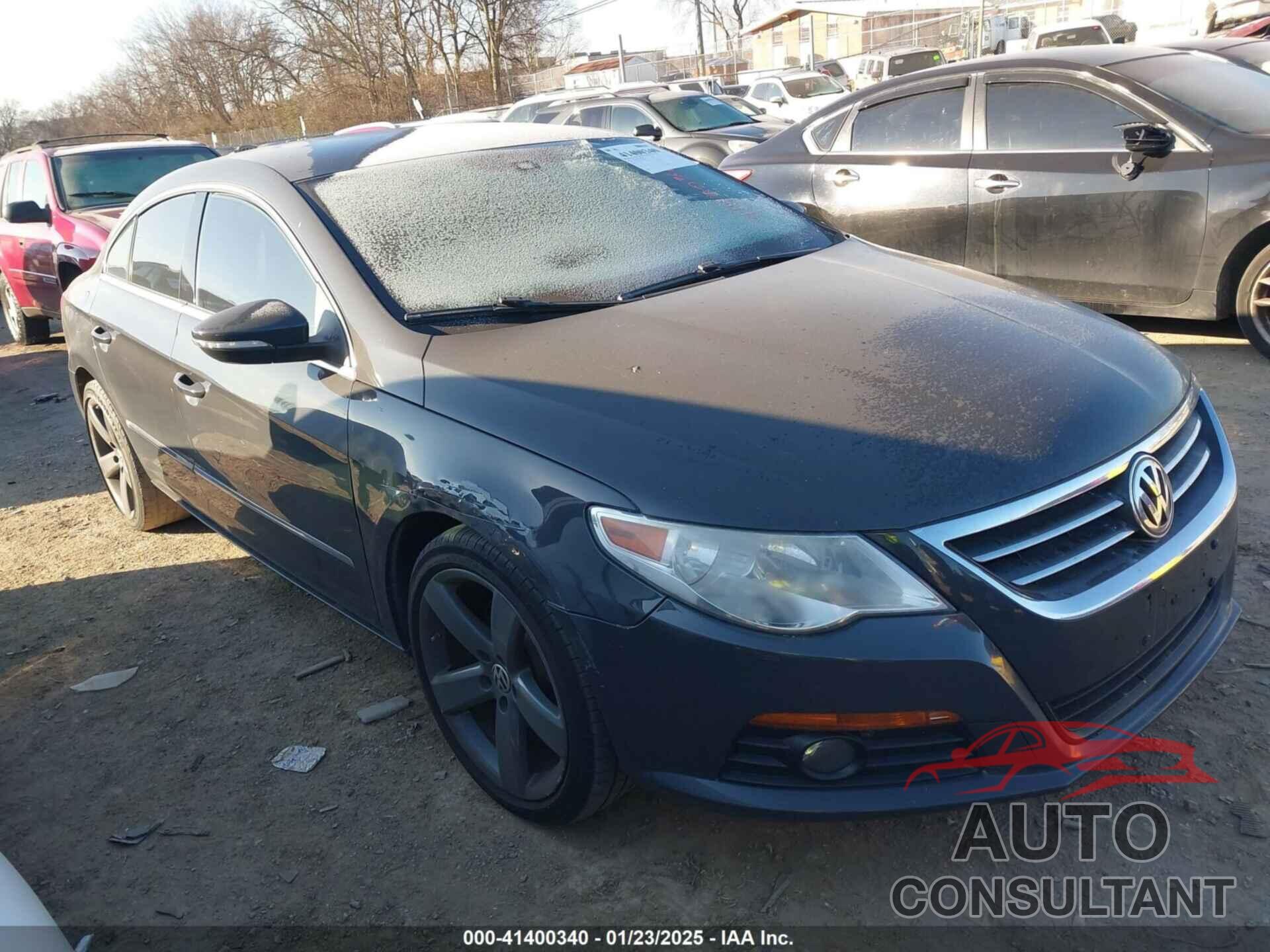 VOLKSWAGEN CC 2012 - WVWHN7ANXCE508846