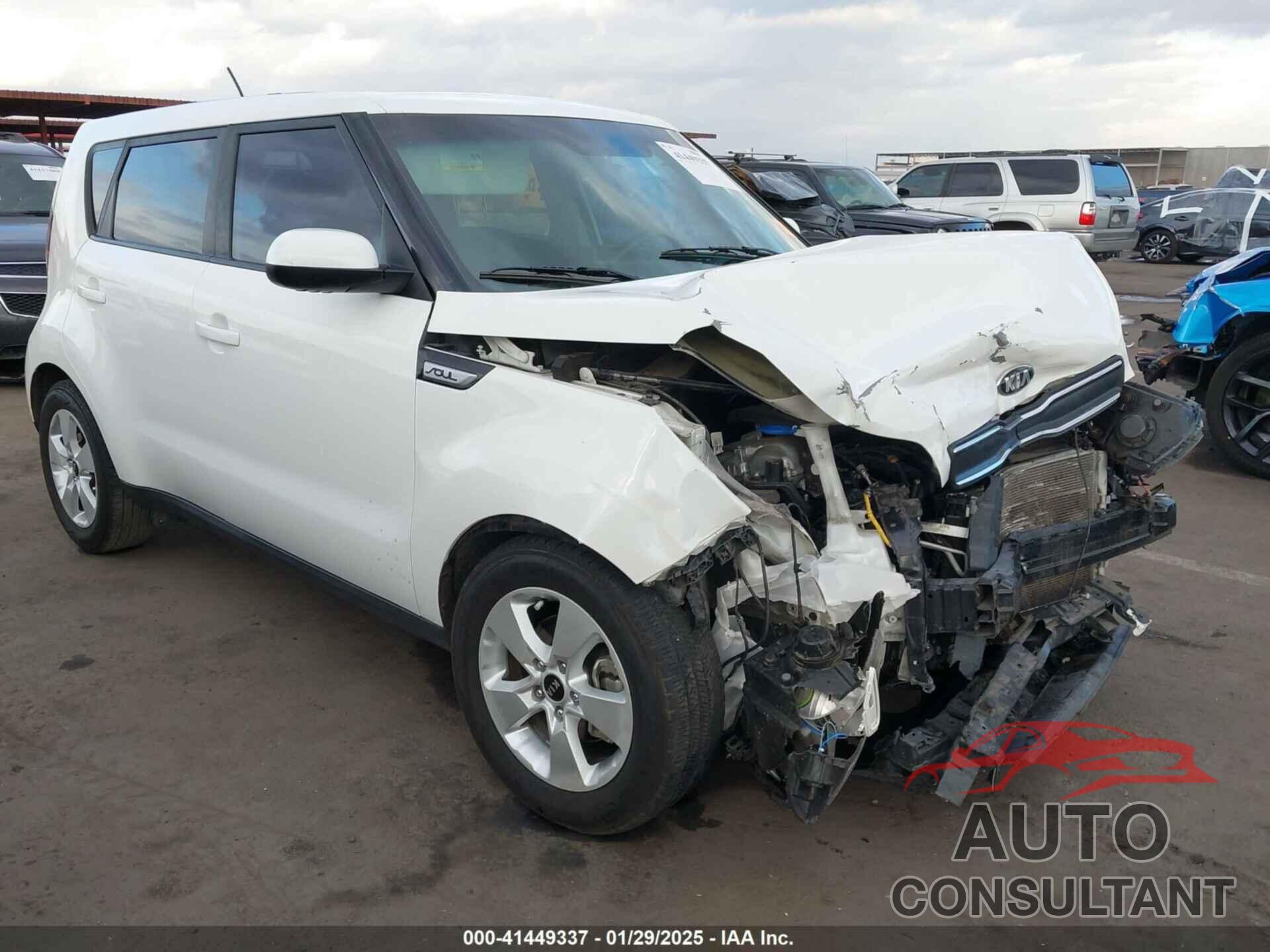 KIA SOUL 2018 - KNDJN2A23J7614857