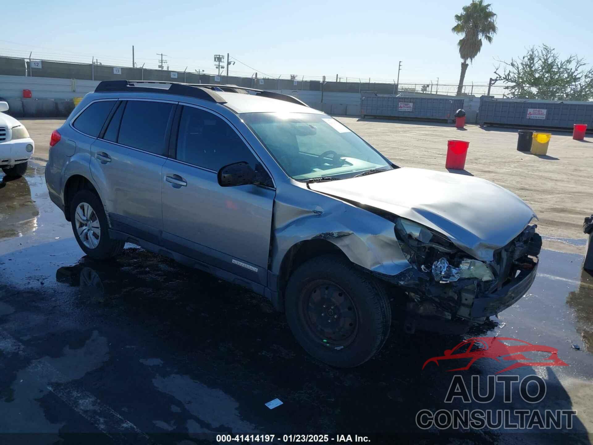 SUBARU OUTBACK 2010 - 4S4BRBAC4A3324440