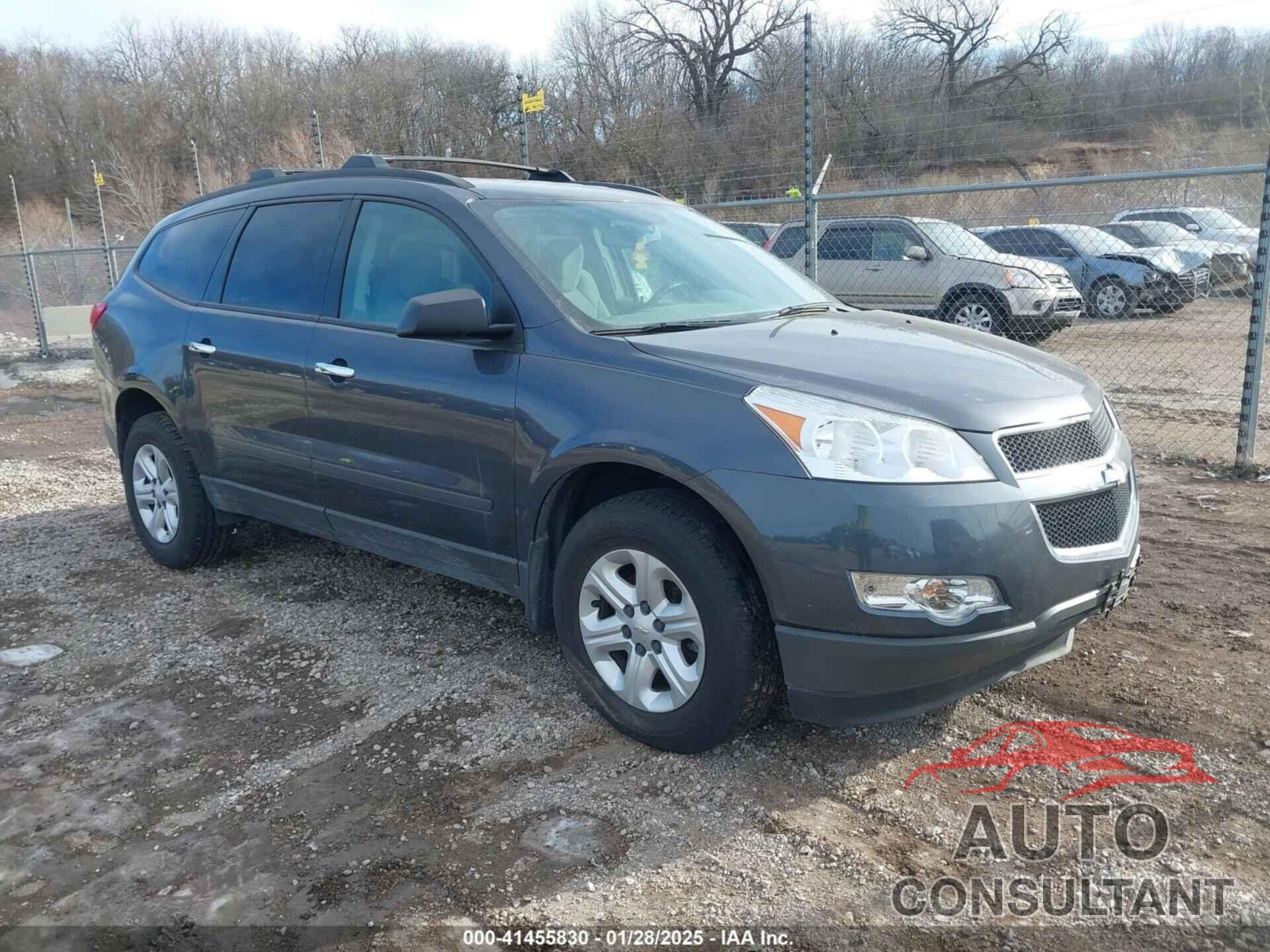 CHEVROLET TRAVERSE 2012 - 1GNKRFED7CJ414864