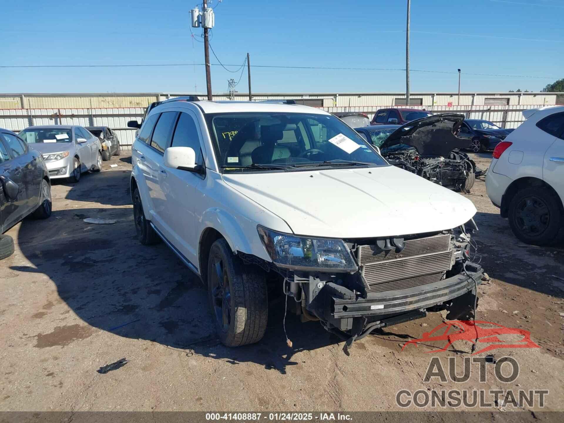 DODGE JOURNEY 2018 - 3C4PDDGG6JT499100