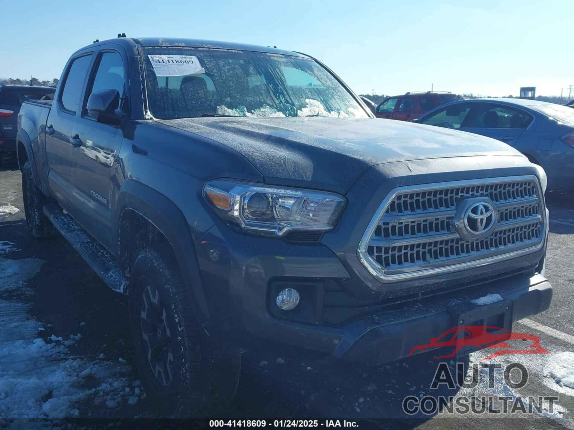 TOYOTA TACOMA 2017 - 3TMDZ5BN6HM013986