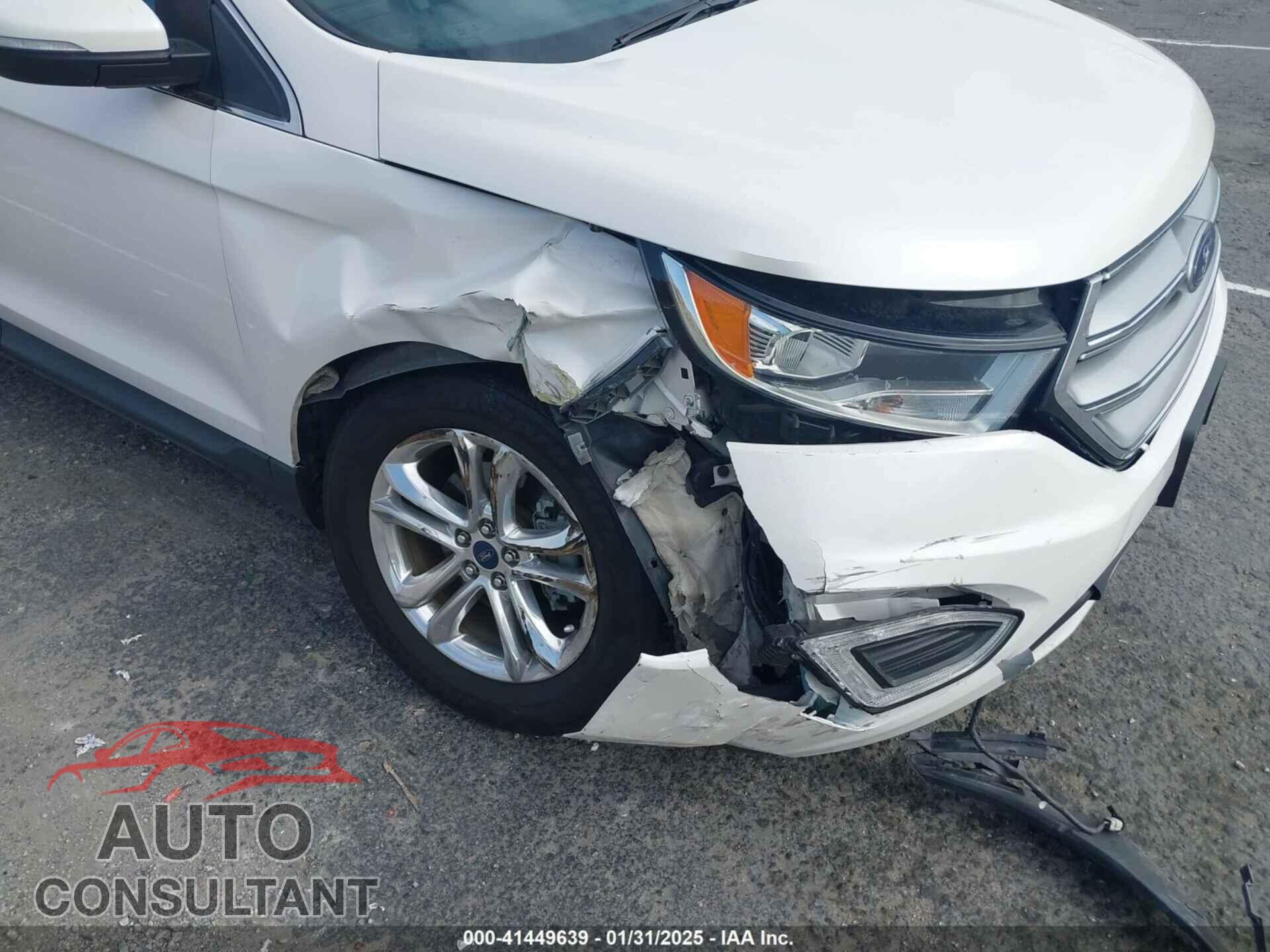 FORD EDGE 2018 - 2FMPK3J9XJBB59661
