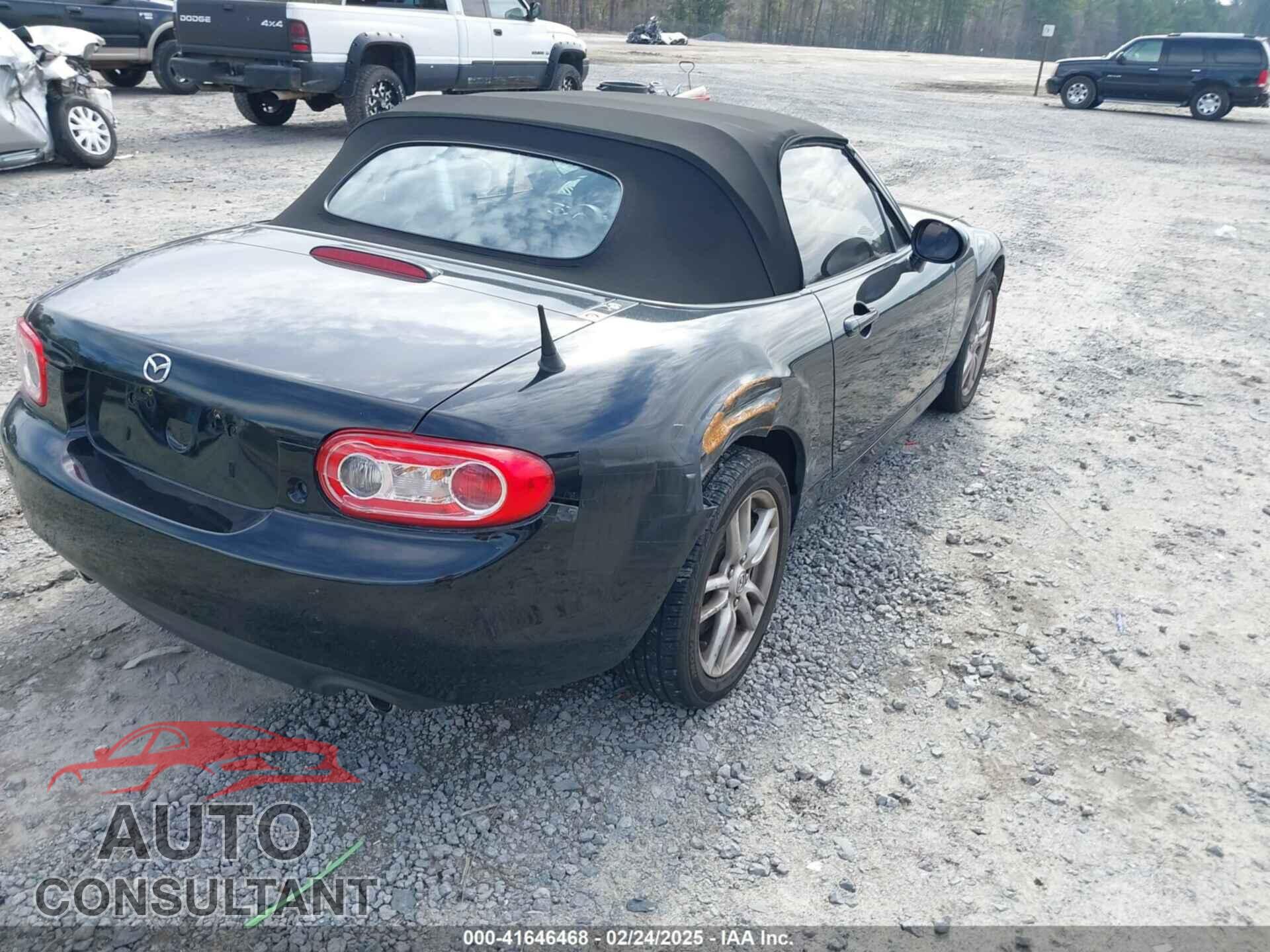 MAZDA MX-5 MIATA 2009 - JM1NC25F790200716