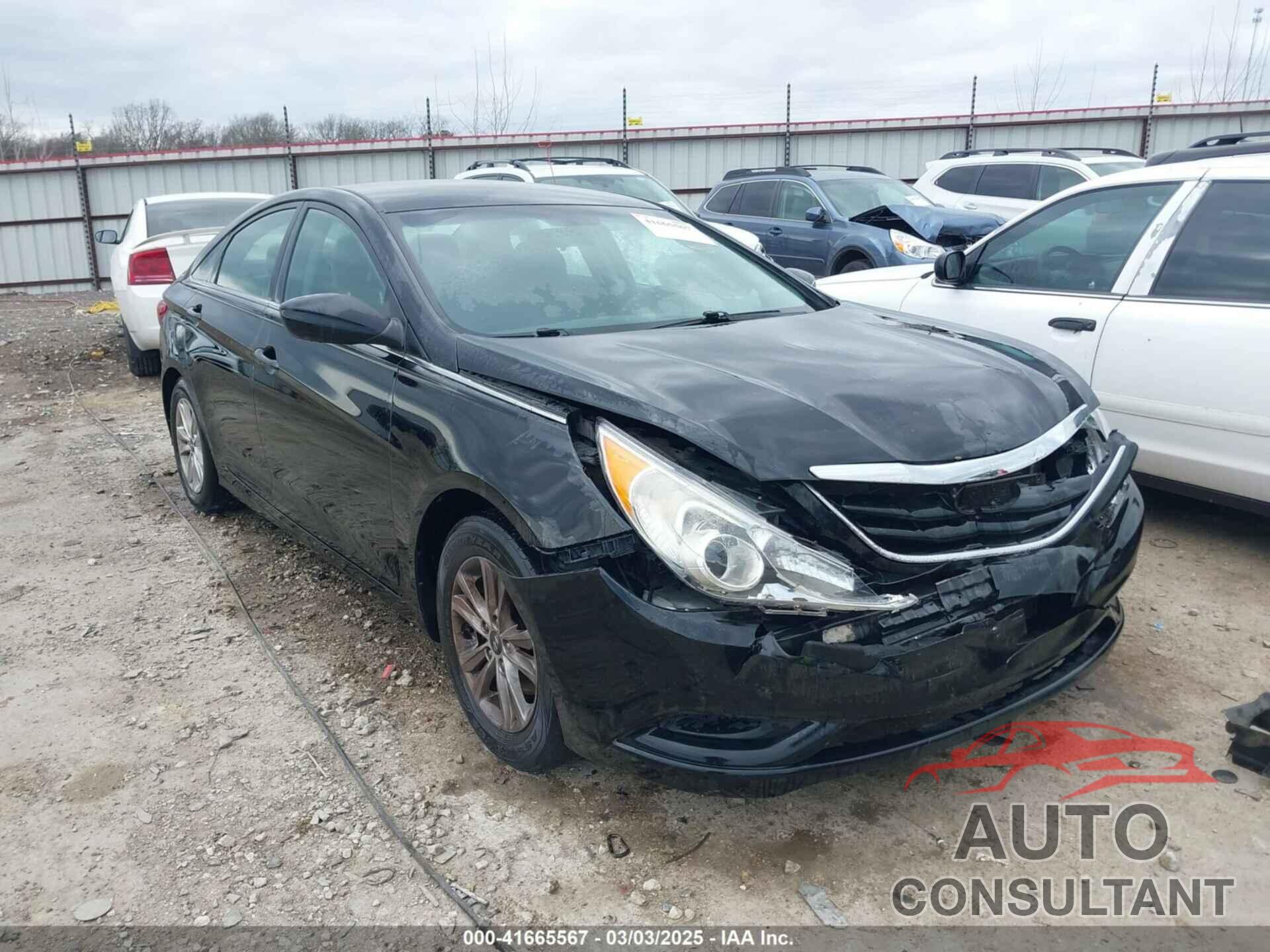 HYUNDAI SONATA 2011 - 5NPEB4AC7BH145915