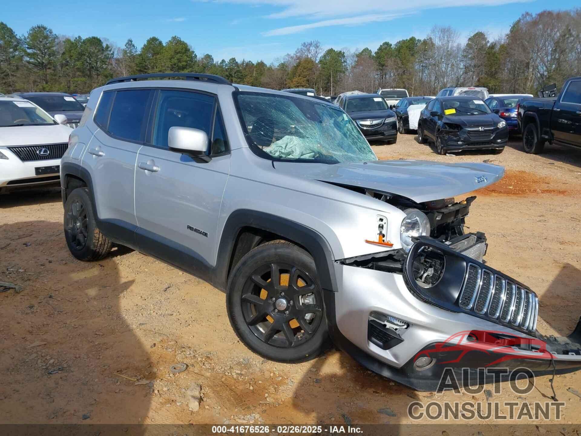 JEEP RENEGADE 2021 - ZACNJCBB6MPM80996