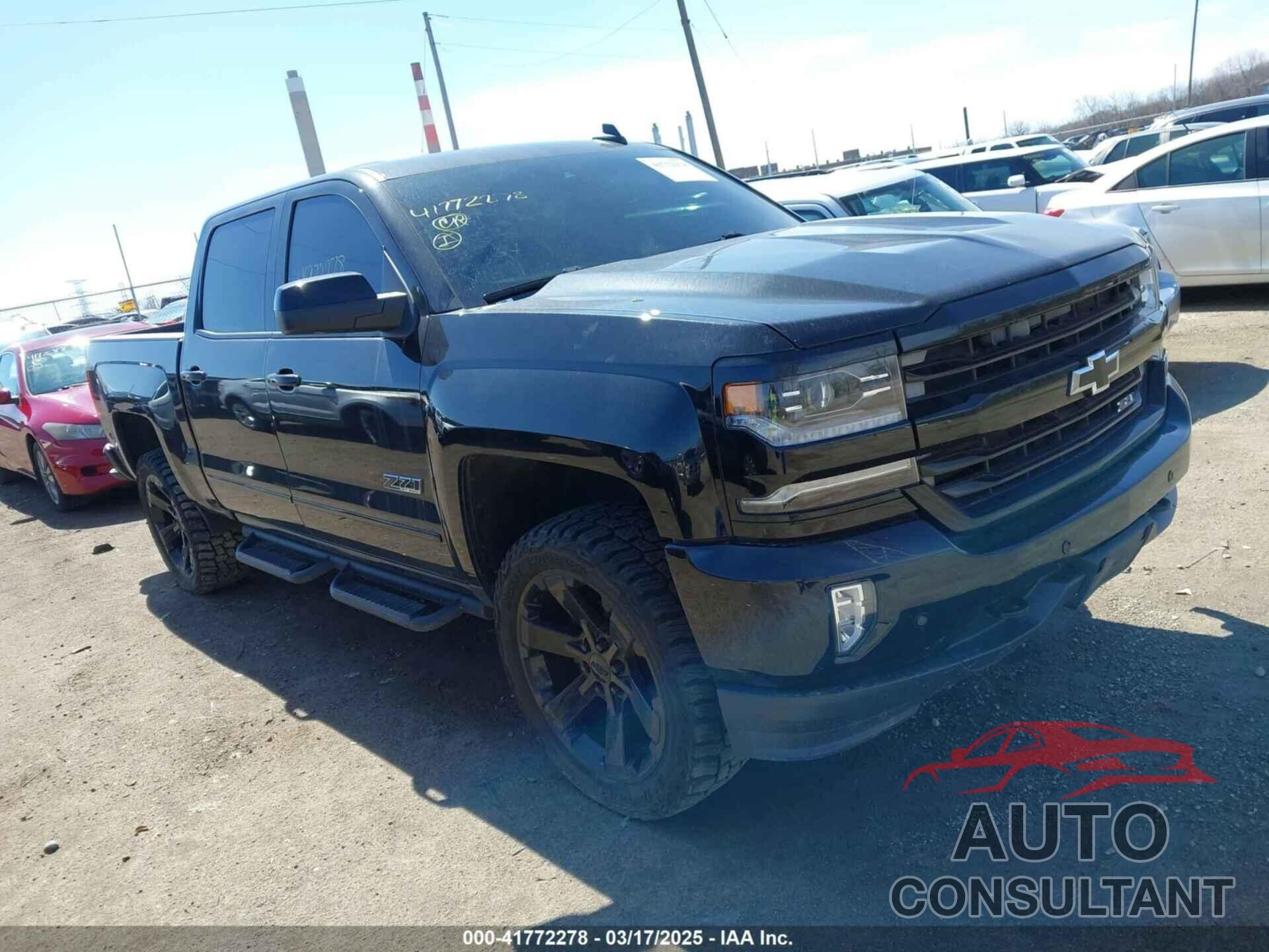 CHEVROLET SILVERADO 1500 2017 - 3GCUKSEJ4HG269134