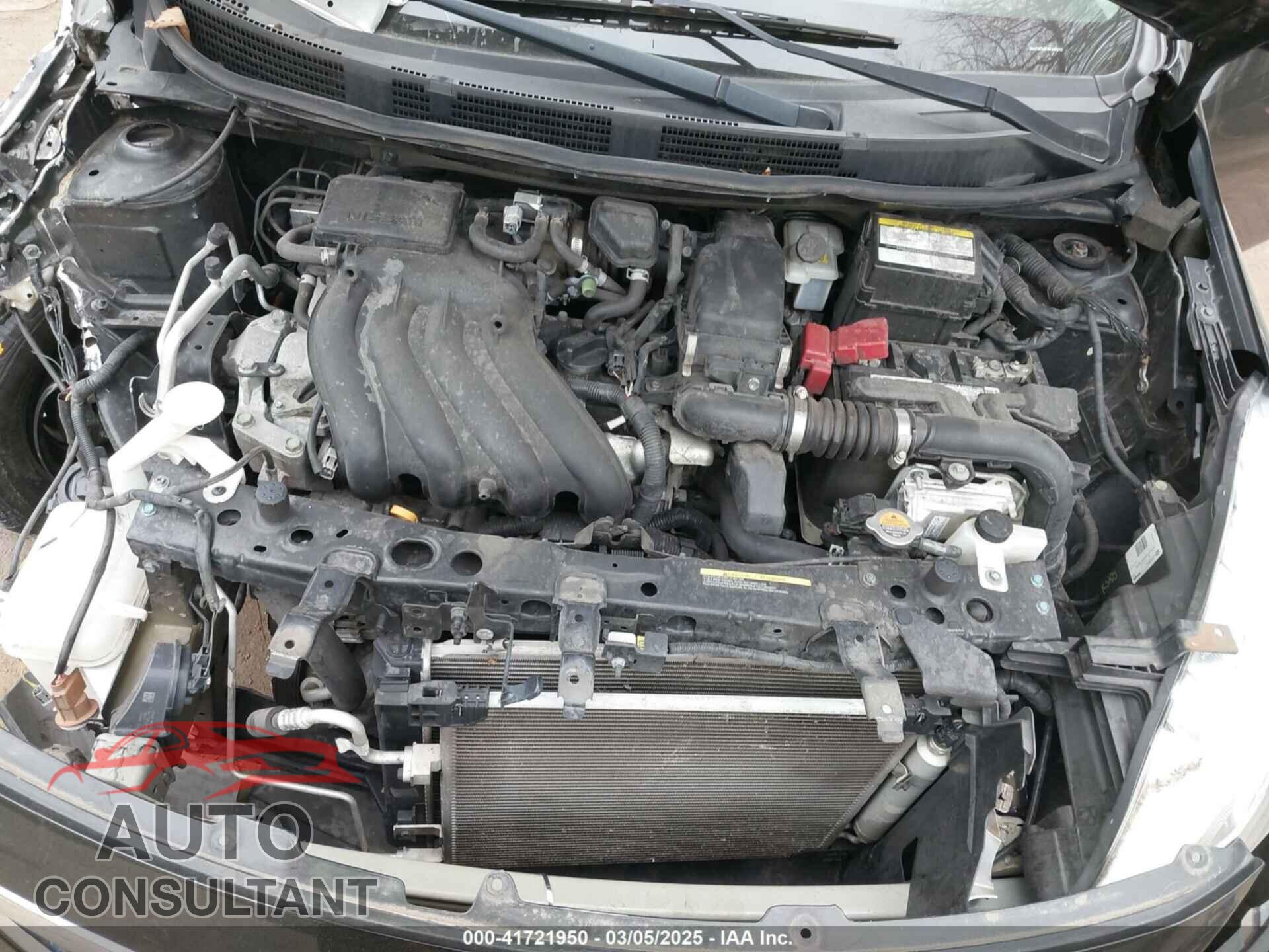 NISSAN VERSA 2019 - 3N1CN7AP3KL835618