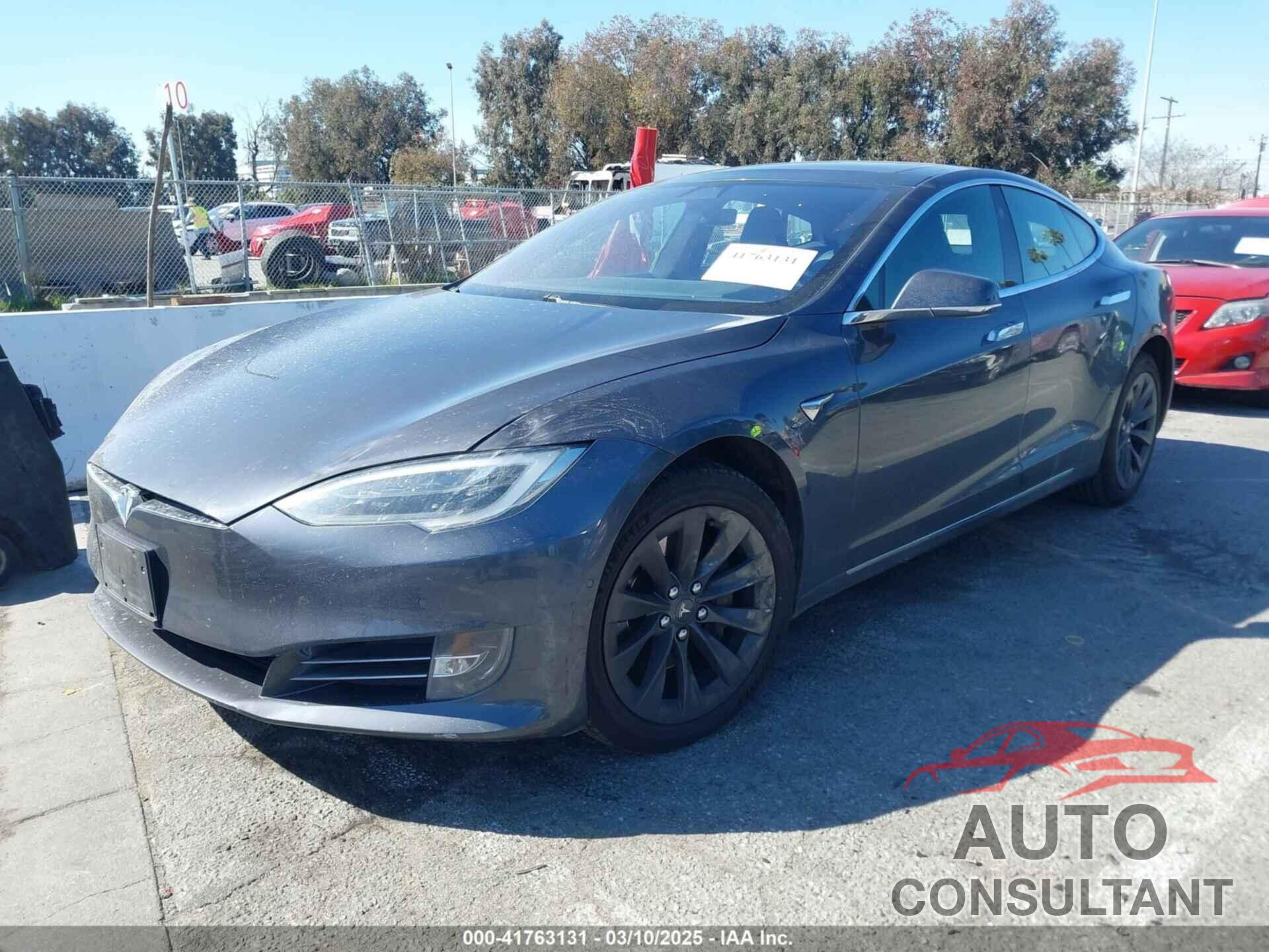 TESLA MODEL S 2018 - 5YJSA1E20JF265316