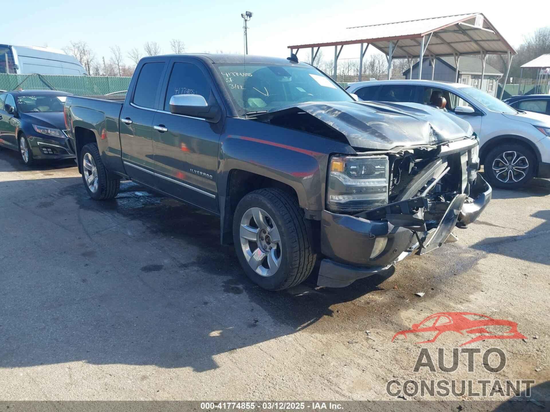 CHEVROLET SILVERADO 1500 2016 - 1GCVKSEC7GZ255958