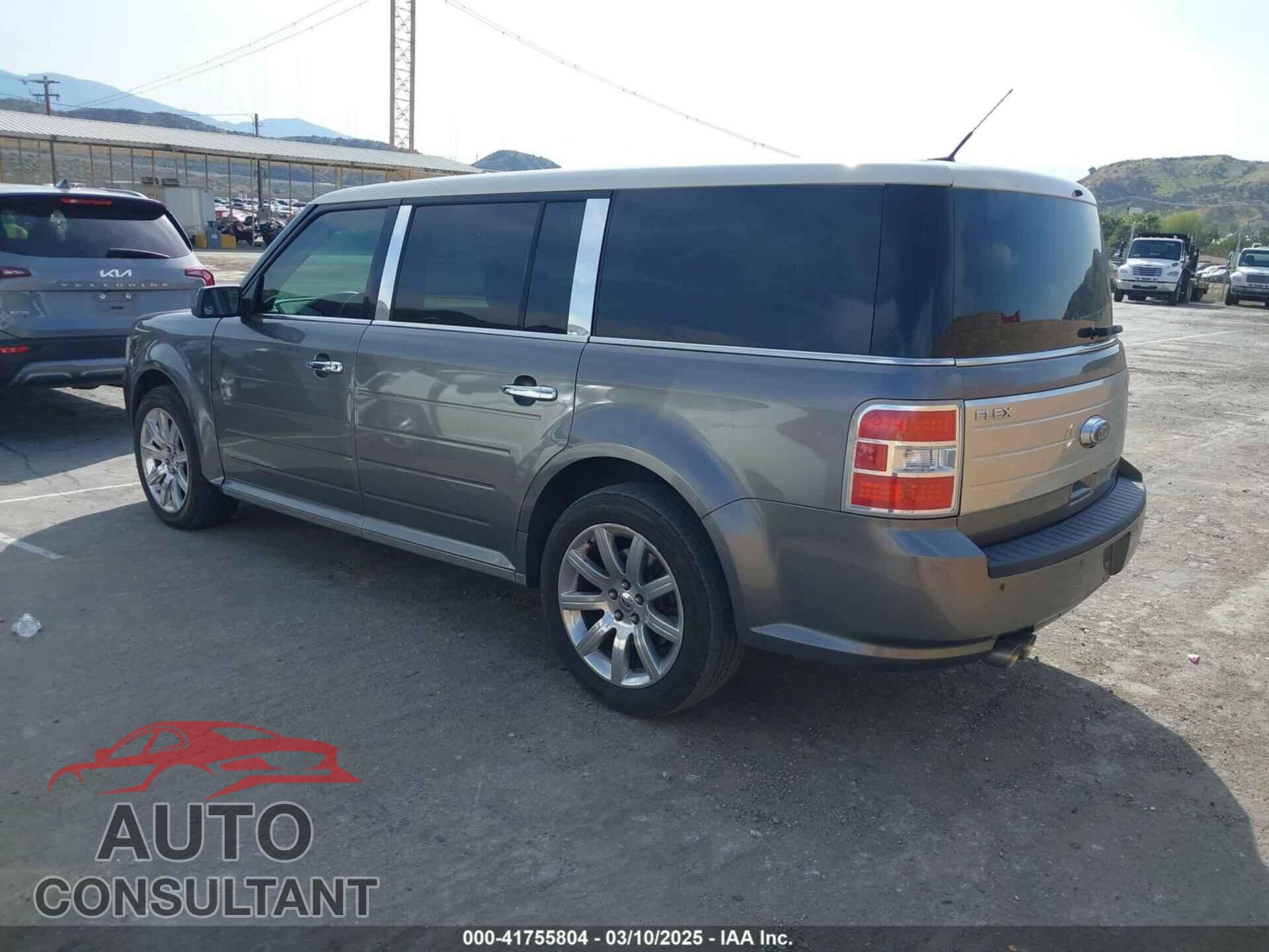 FORD FLEX 2009 - 2FMDK53C09BA26412