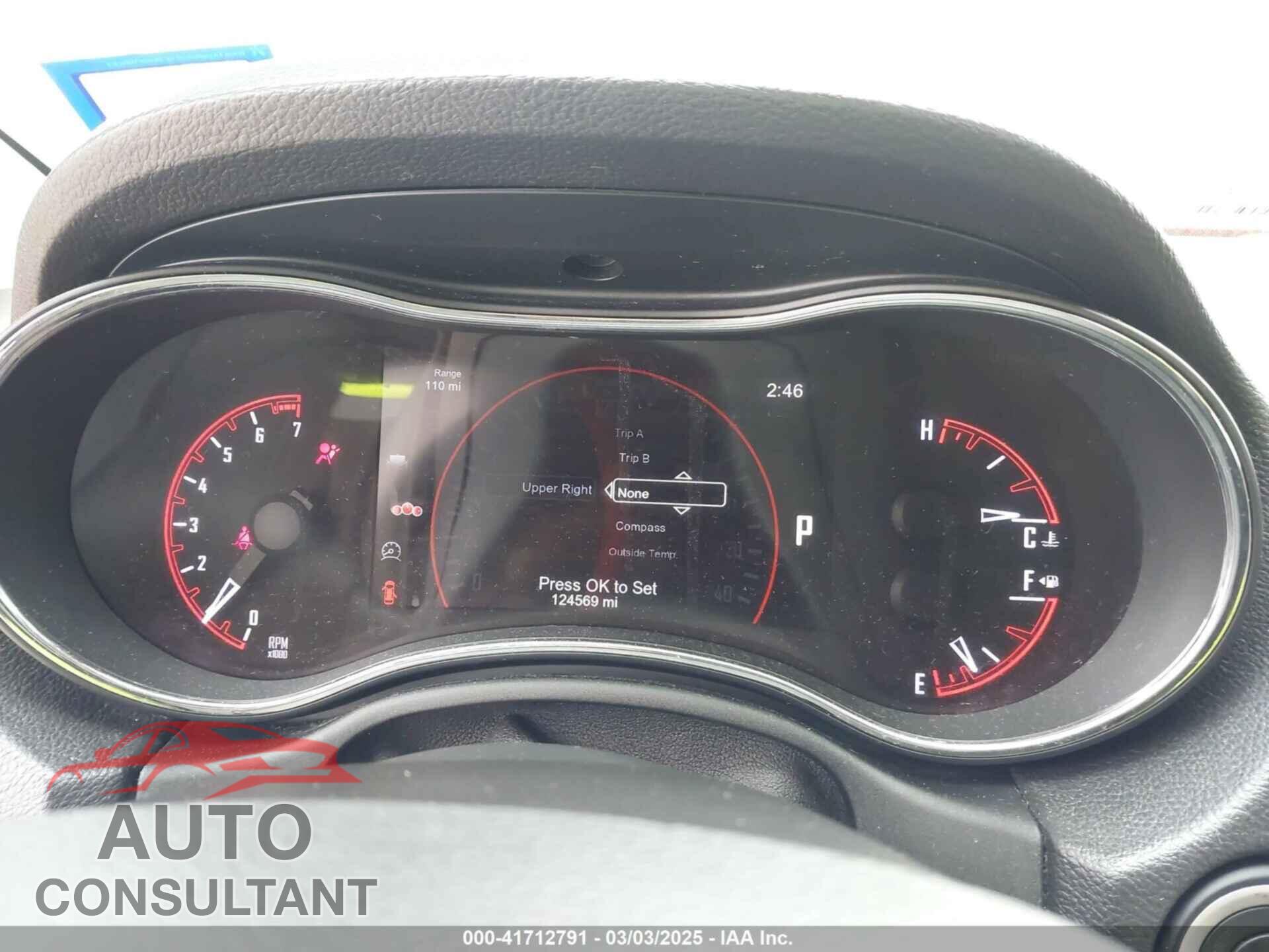 DODGE DURANGO 2014 - 1C4RDHDG2EC318144