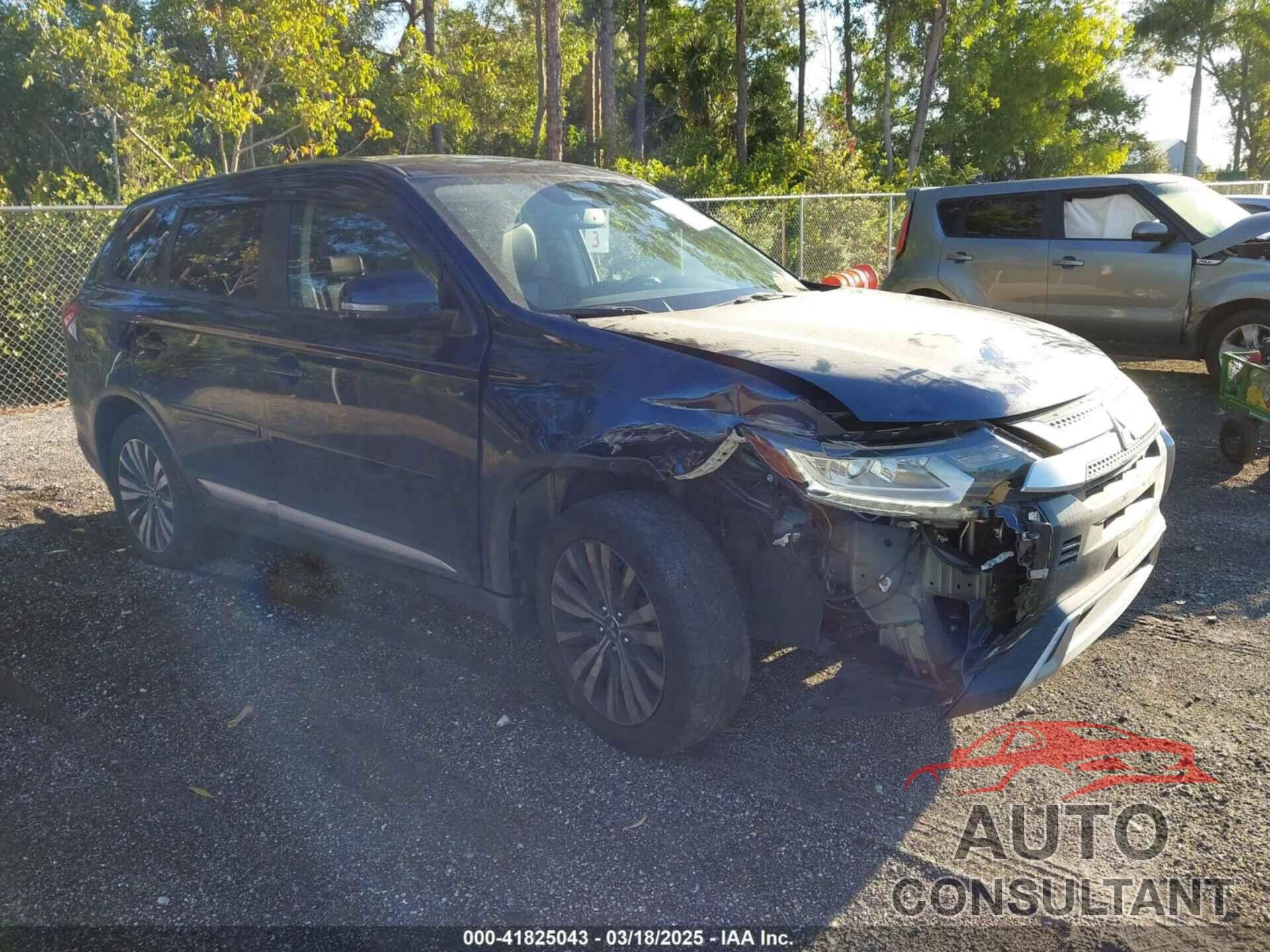 MITSUBISHI OUTLANDER 2020 - JA4AD3A39LZ004691