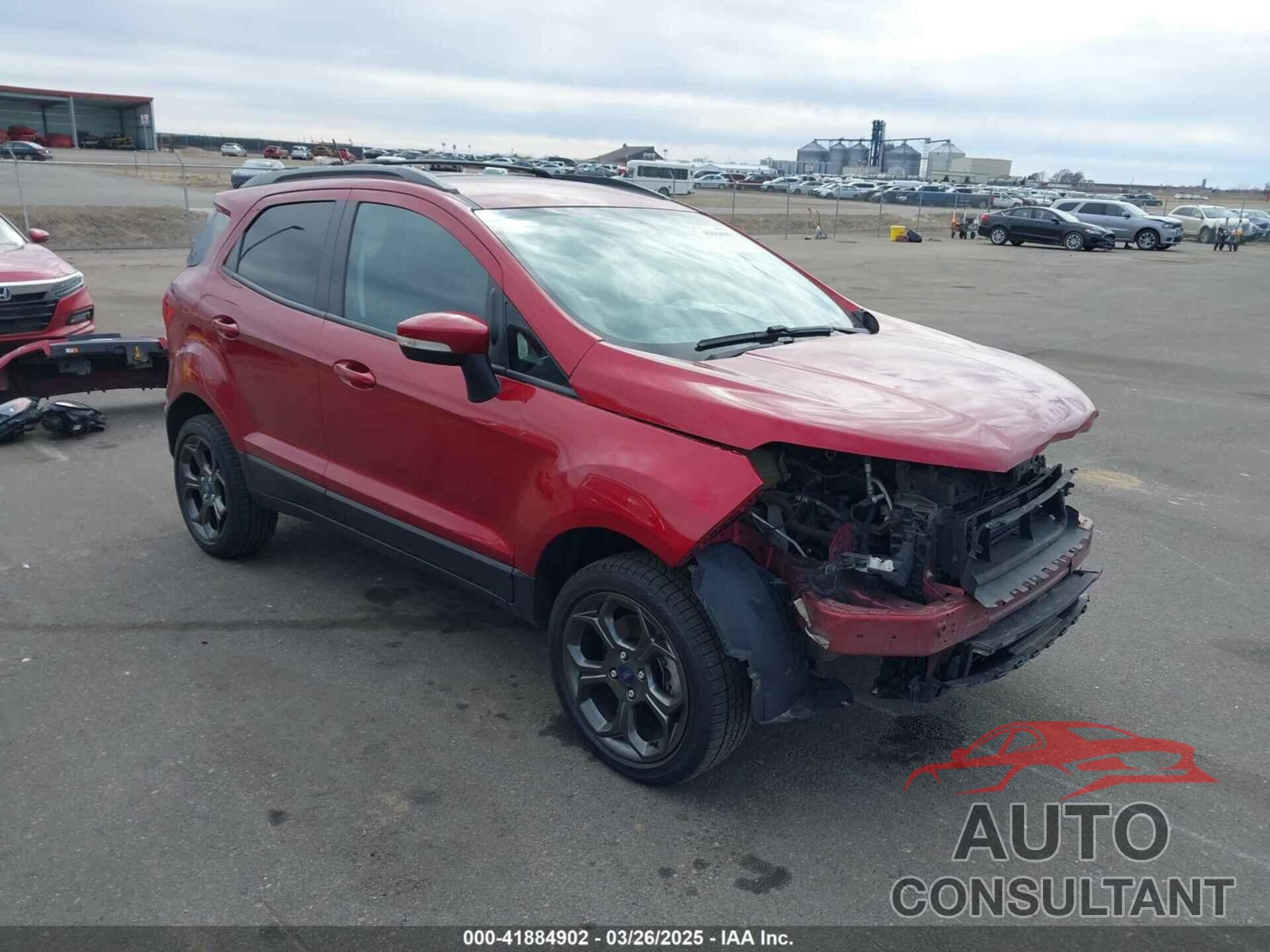 FORD ECOSPORT 2018 - MAJ6P1CL8JC201457