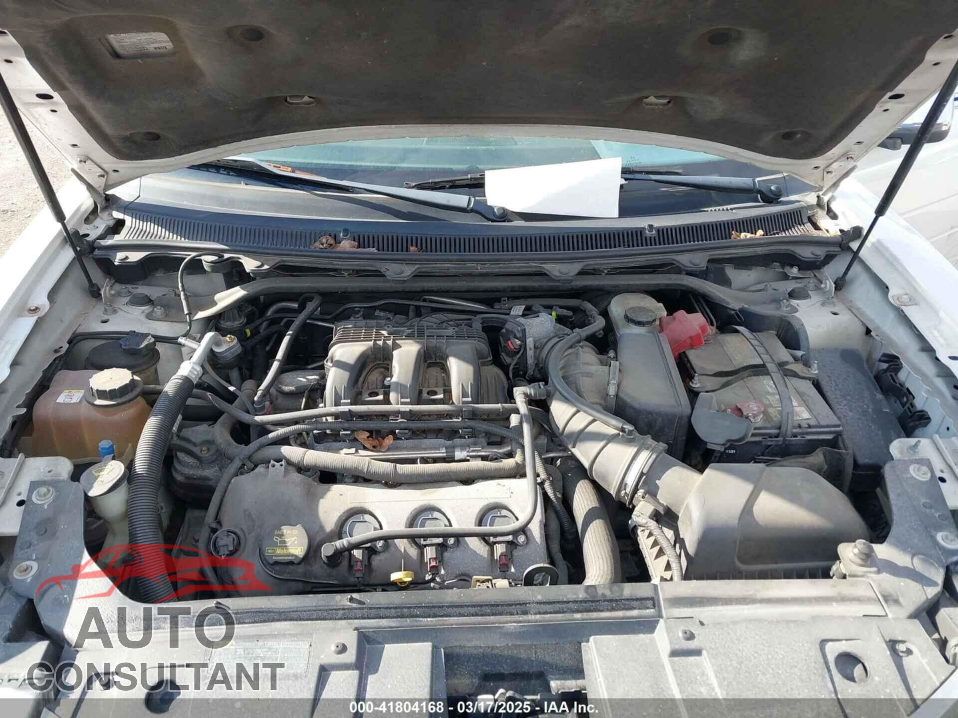 FORD FLEX 2011 - 2FMGK5DCXBBD06405