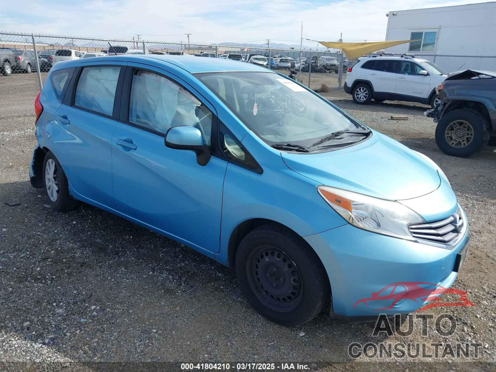 NISSAN VERSA NOTE 2014 - 3N1CE2CP9EL361629
