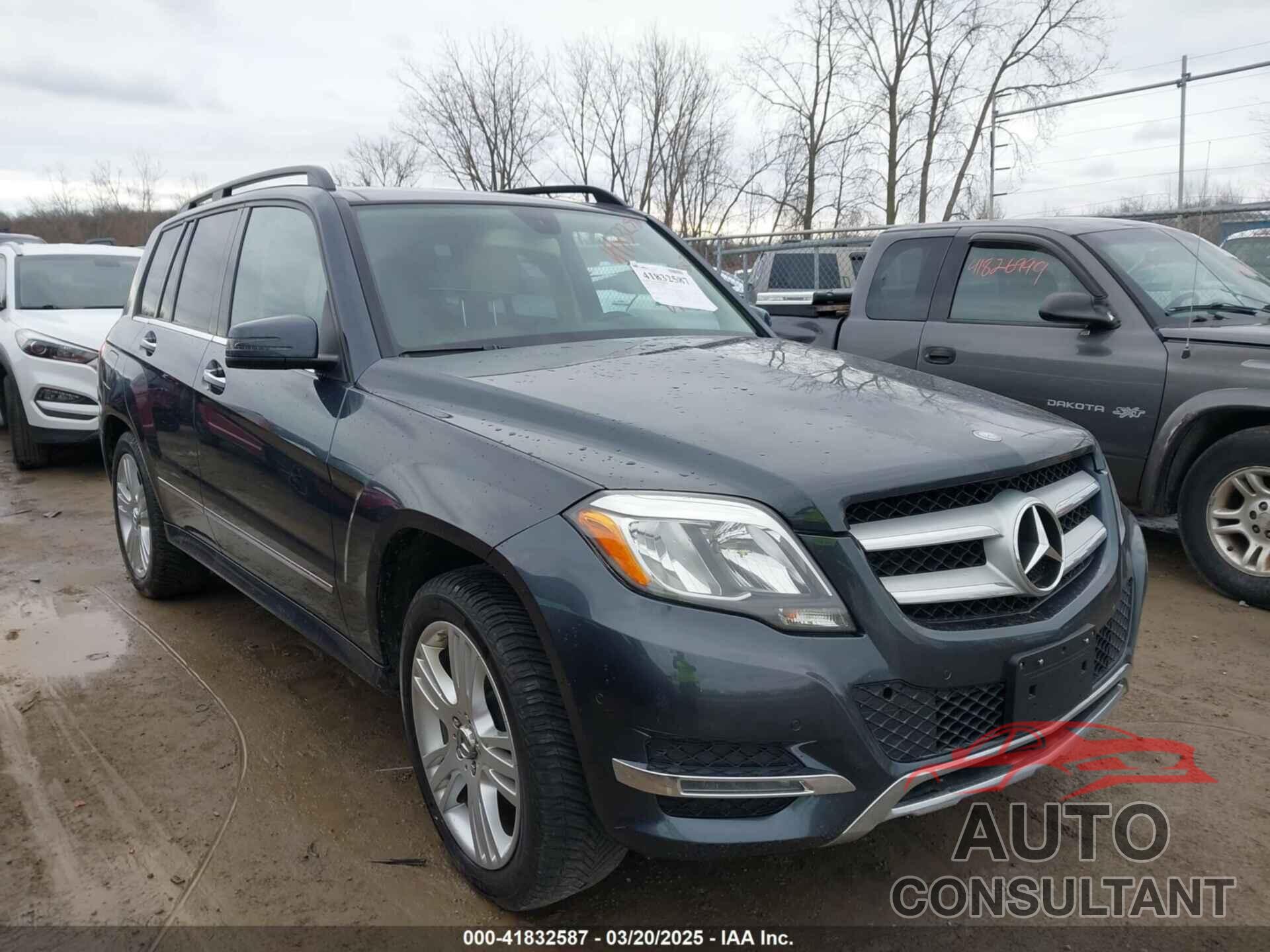 MERCEDES-BENZ GLK 350 2013 - WDCGG8JB2DG143404