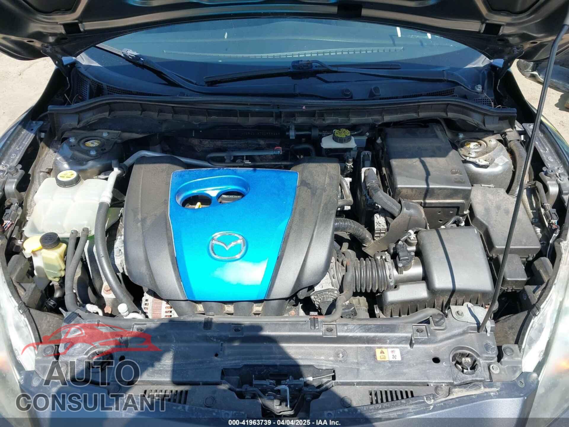 MAZDA MAZDA3 2012 - JM1BL1V87C1663293