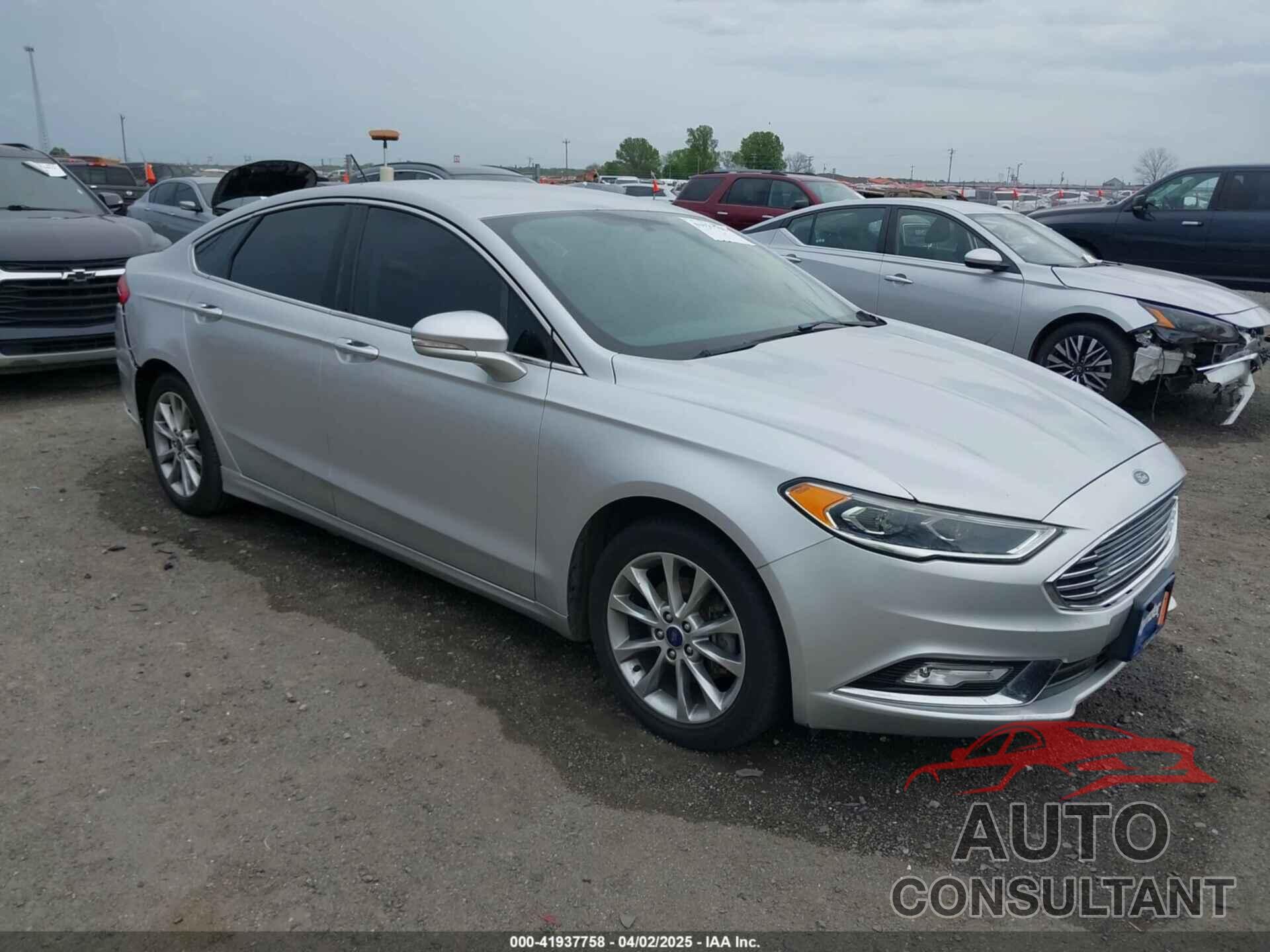FORD FUSION 2017 - 3FA6P0HD2HR130814