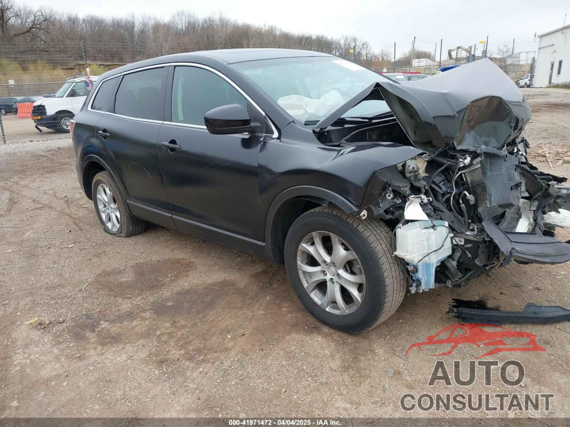 MAZDA CX-9 2012 - JM3TB3CA7C0349505