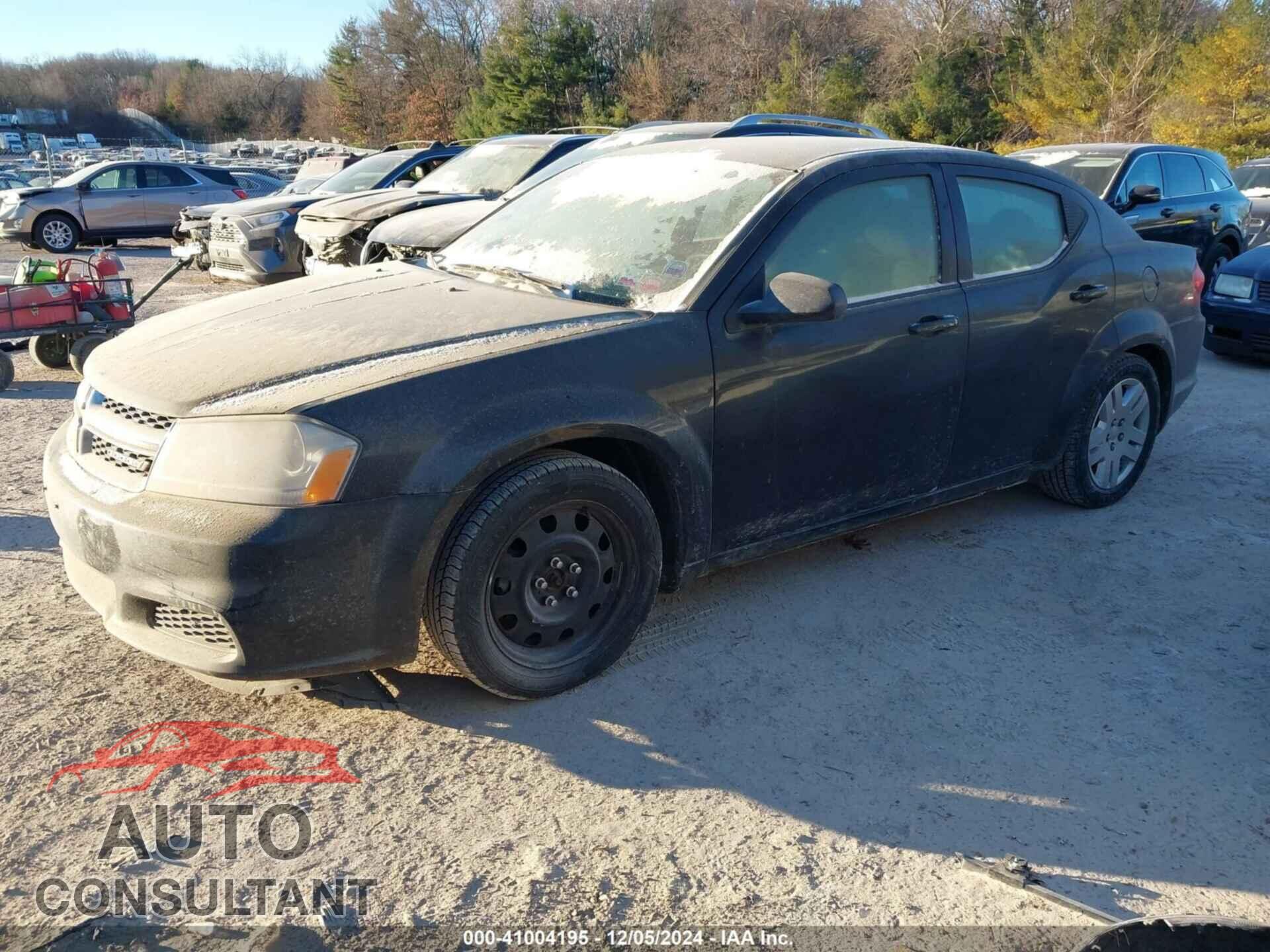 DODGE AVENGER 2013 - 1C3CDZAB5DN530838