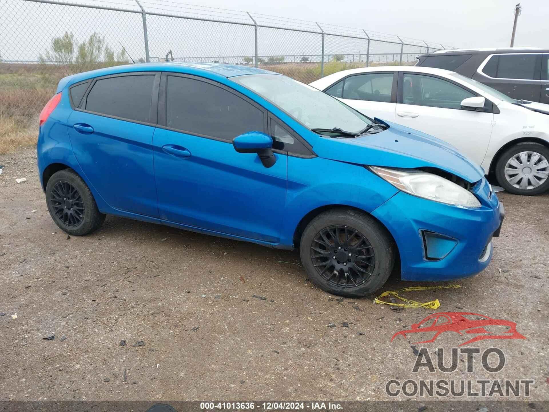 FORD FIESTA 2012 - 3FADP4EJ6CM131947