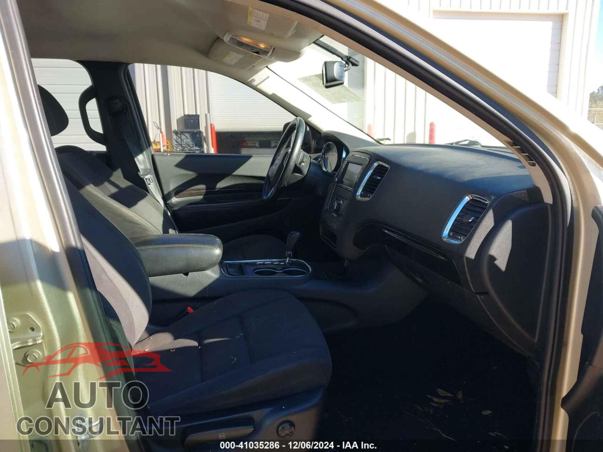 DODGE DURANGO 2012 - 1C4RDJDG9CC187945