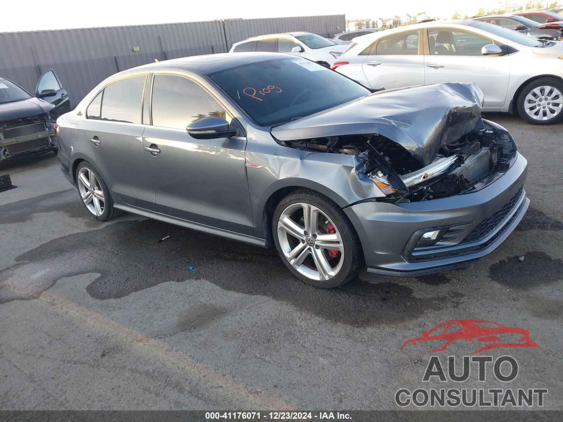 VOLKSWAGEN JETTA 2017 - 3VW4T7AJ7HM211615