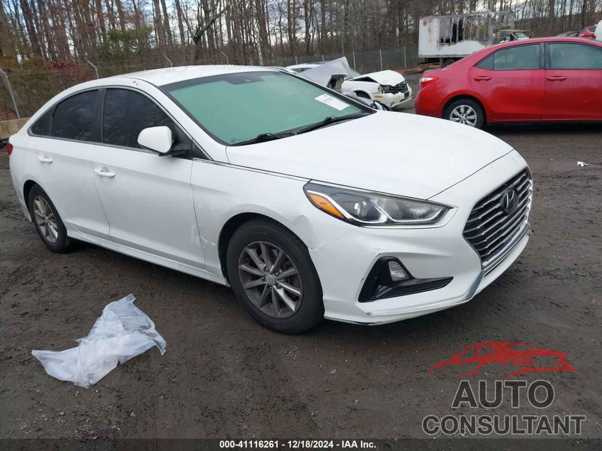 HYUNDAI SONATA 2018 - 5NPE24AF7JH679120