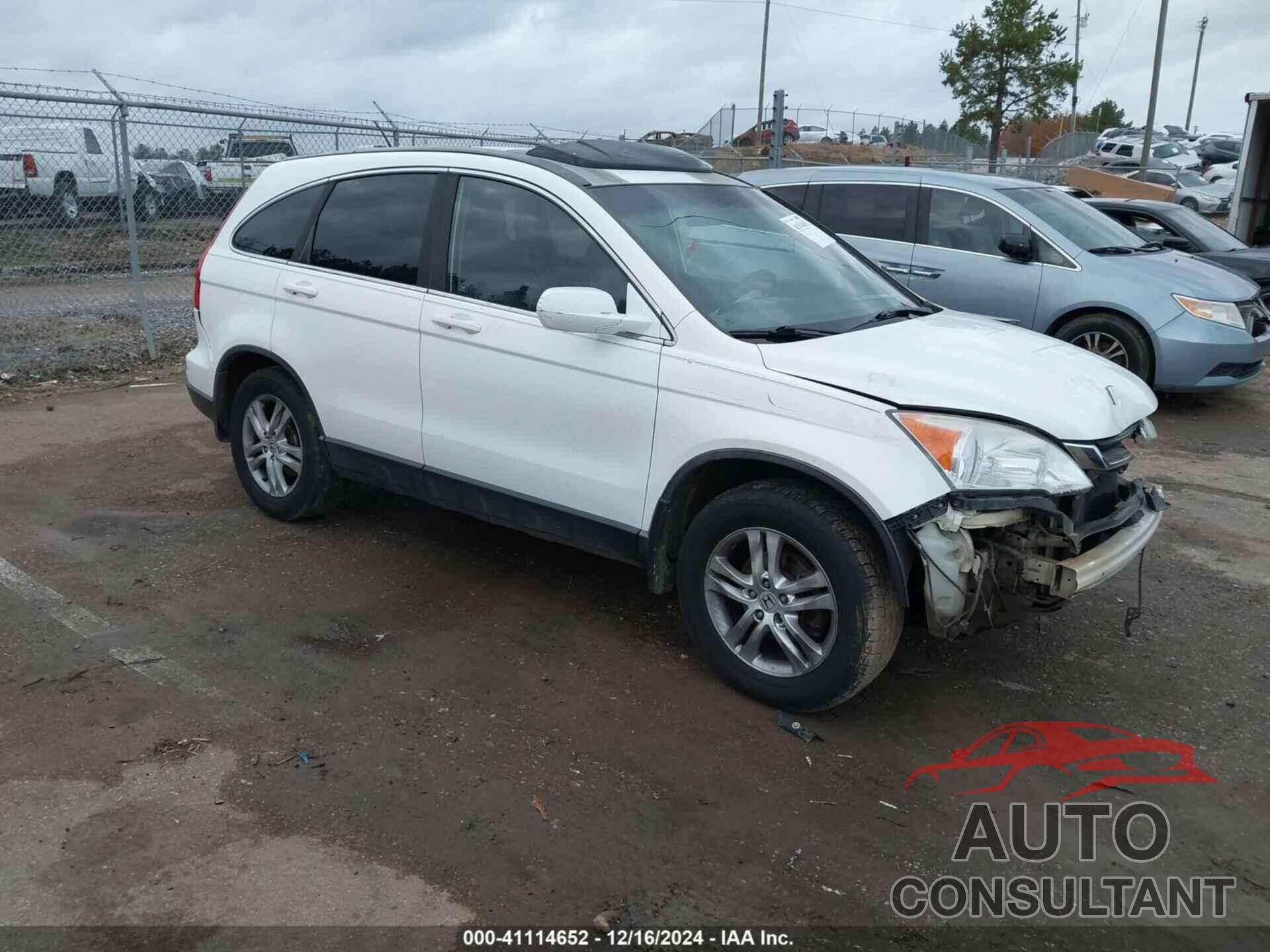 HONDA CR-V 2011 - 5J6RE3H70BL002385