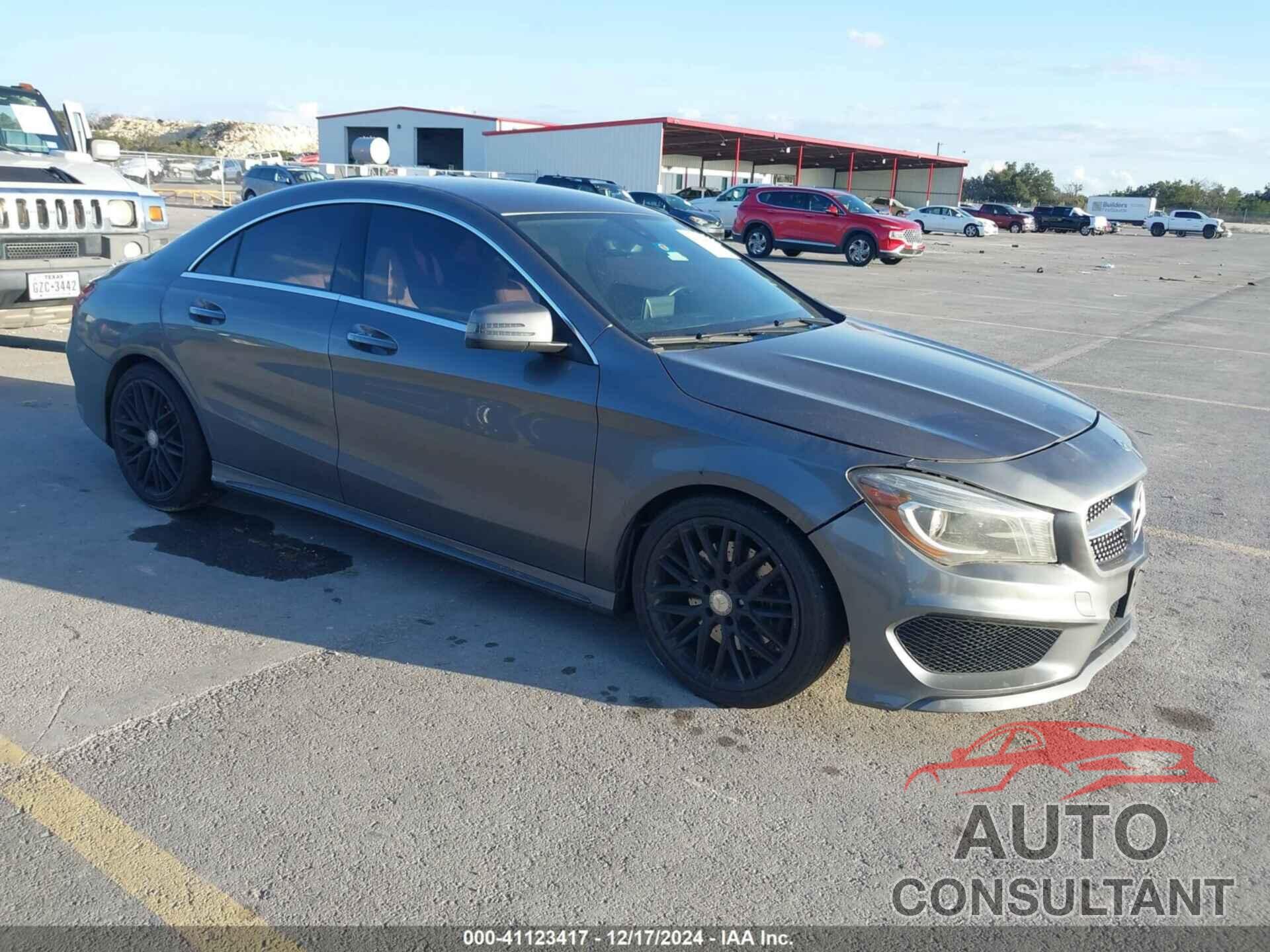 MERCEDES-BENZ CLA 250 2016 - WDDSJ4EB7GN391092