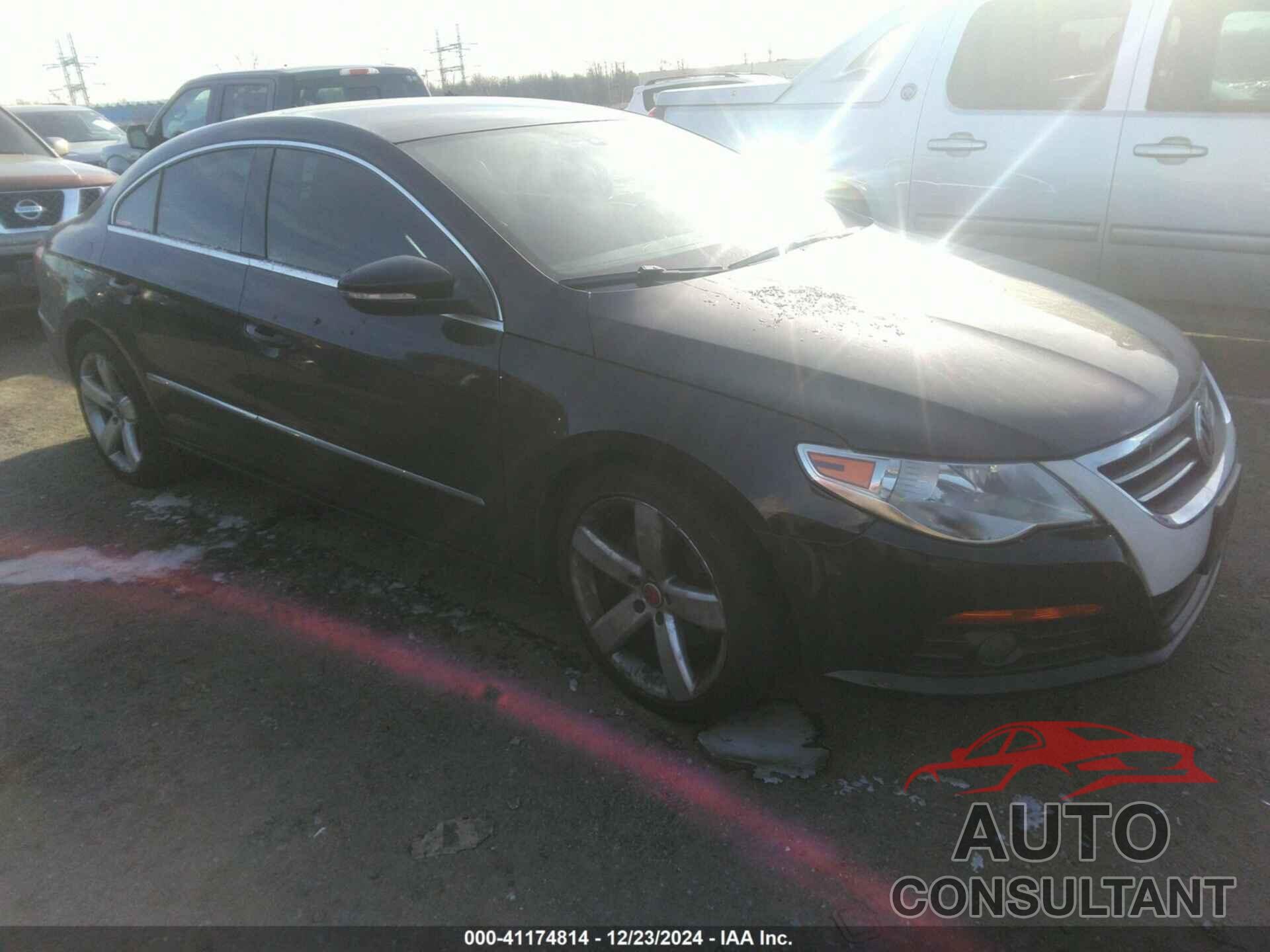 VOLKSWAGEN CC 2011 - WVWHN7AN2BE716055
