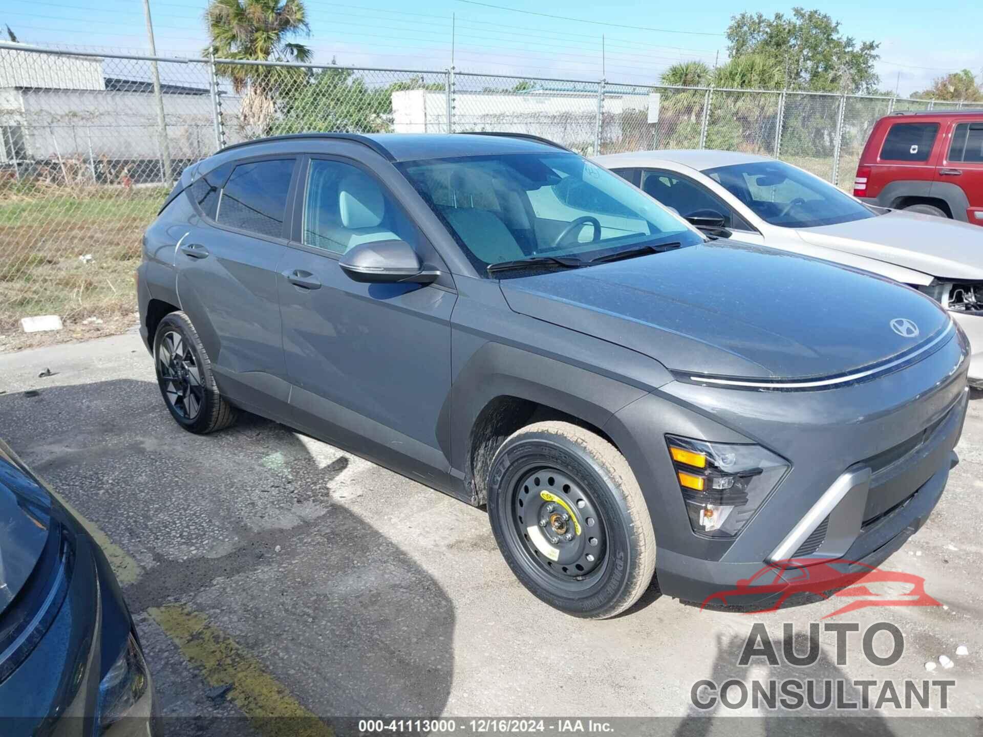 HYUNDAI KONA 2024 - KM8HB3AB1RU118624