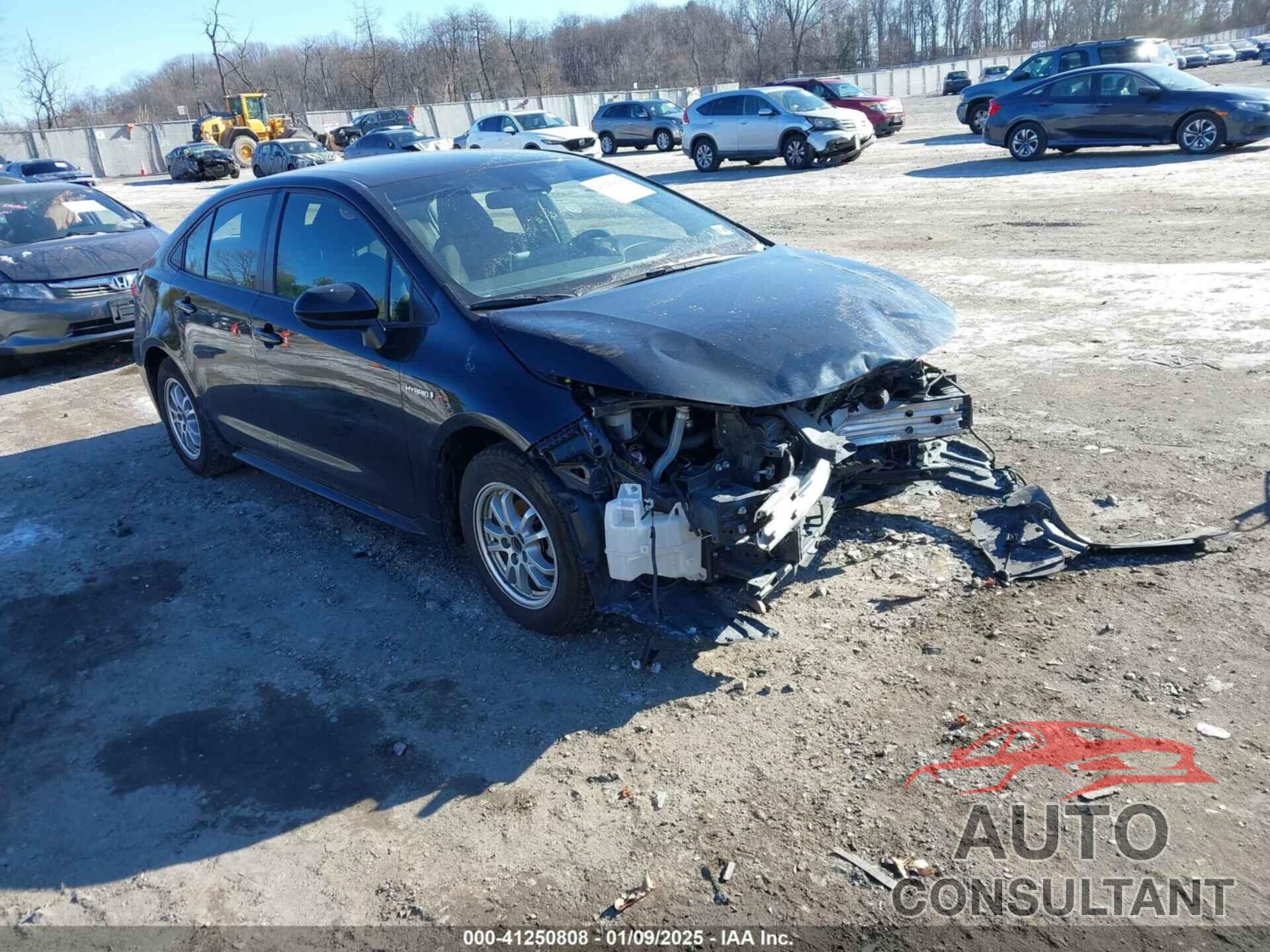 TOYOTA COROLLA 2021 - JTDEAMDE4MJ017058