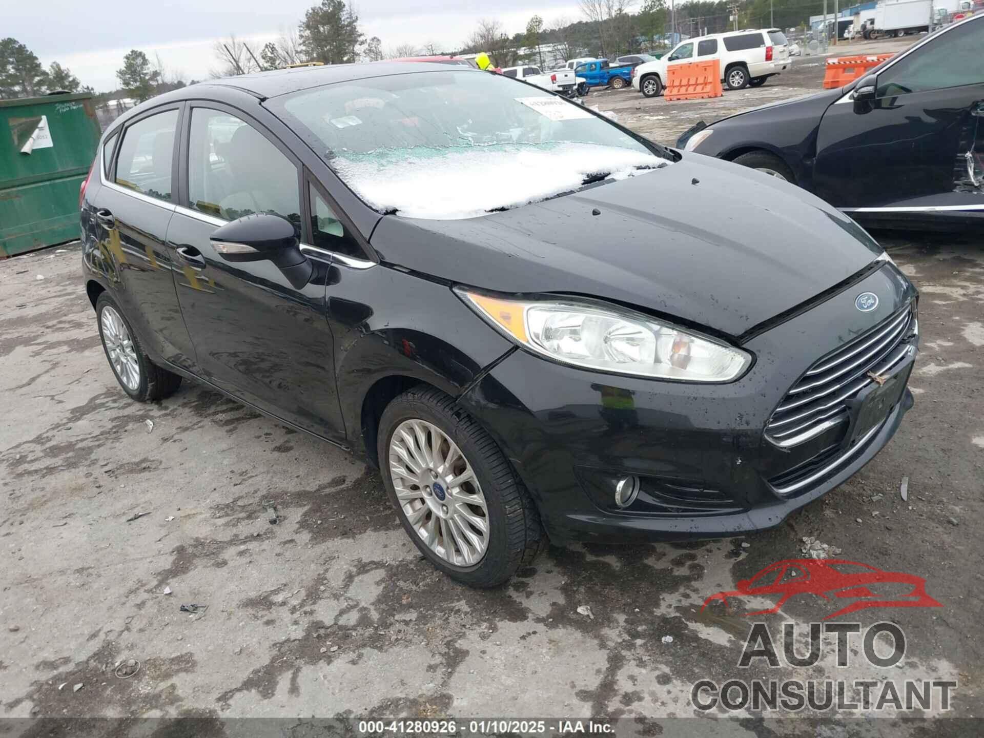 FORD FIESTA 2015 - 3FADP4FJ0FM123023