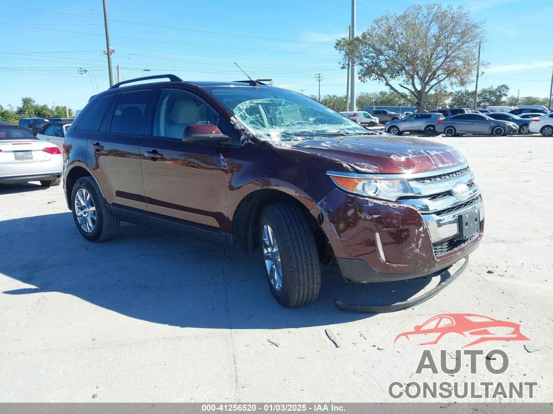 FORD EDGE 2012 - 2FMDK3JC4CBA77717