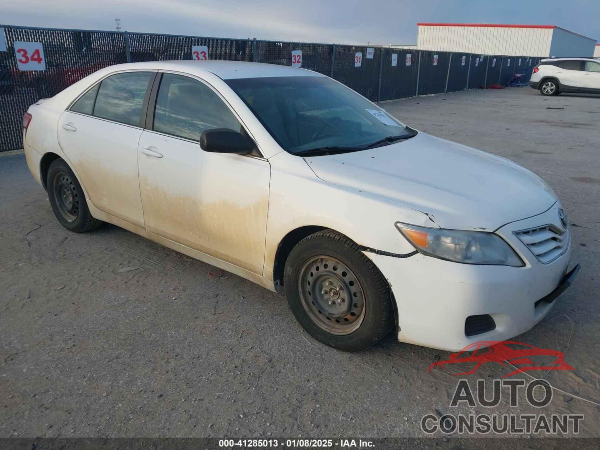 TOYOTA CAMRY 2010 - 4T4BF3EK3AR073006