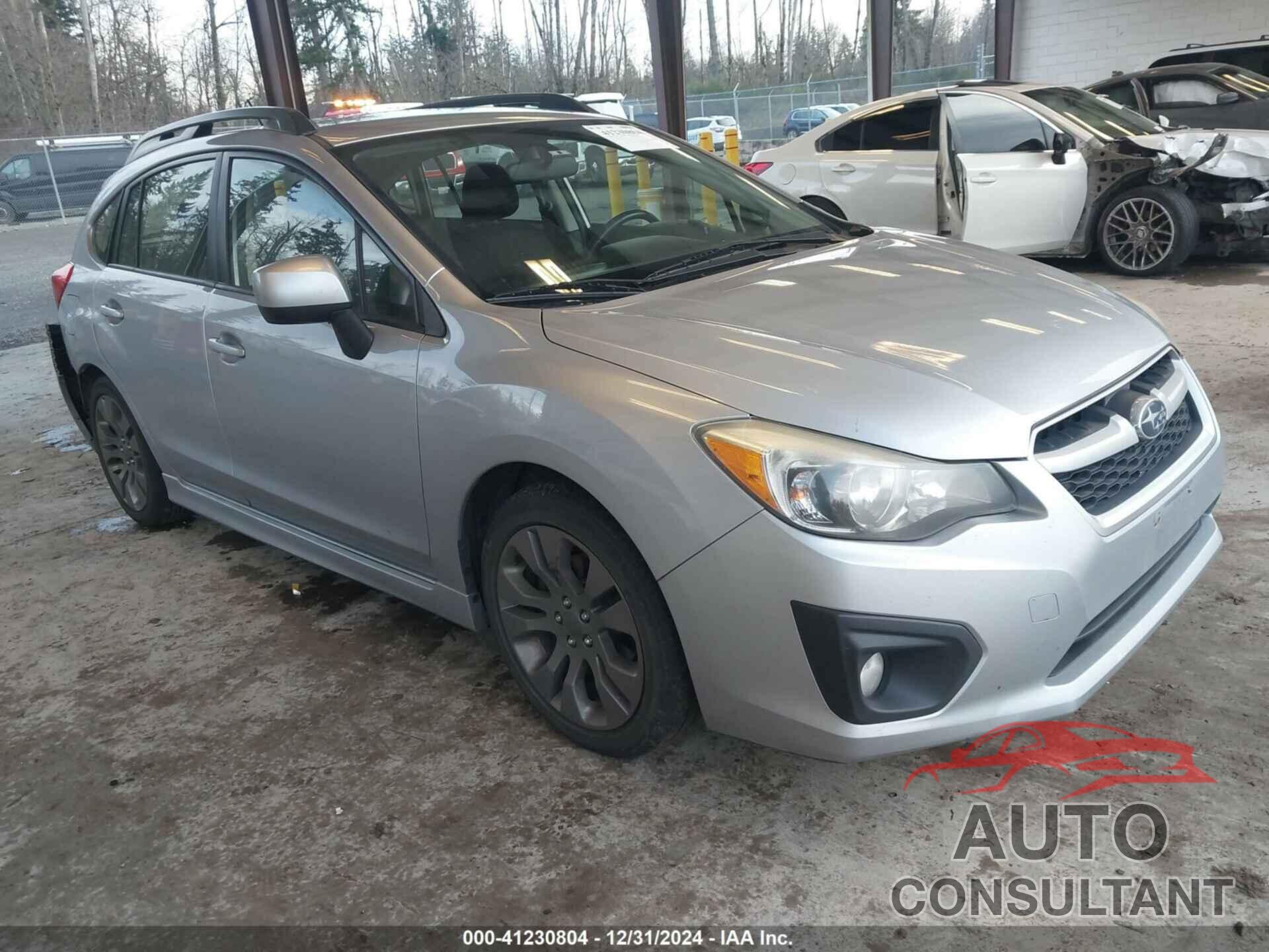 SUBARU IMPREZA 2014 - JF1GPAL69E8318844