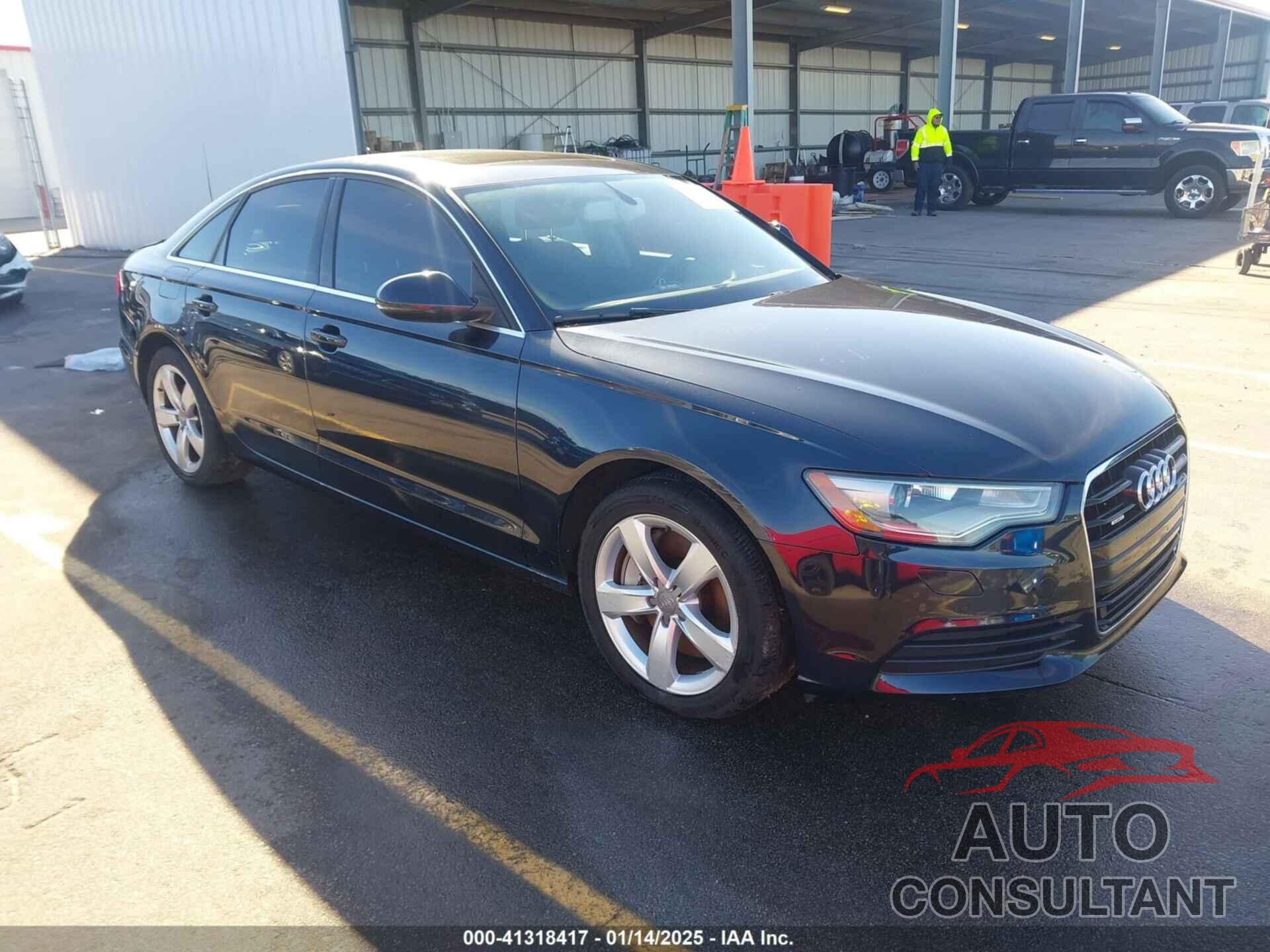 AUDI A6 2012 - WAUGGAFC3CN073952