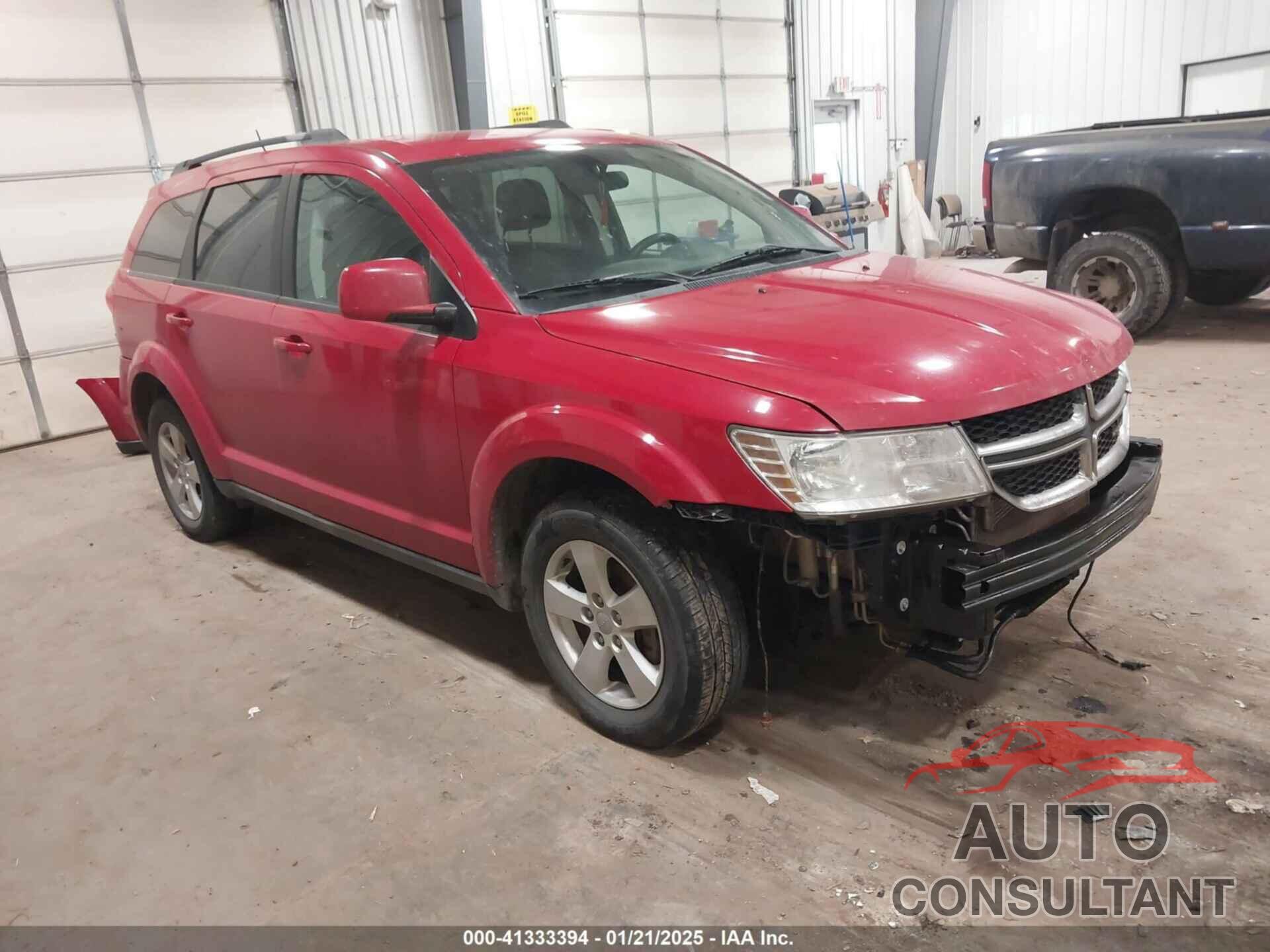 DODGE JOURNEY 2012 - 3C4PDDBG4CT397806