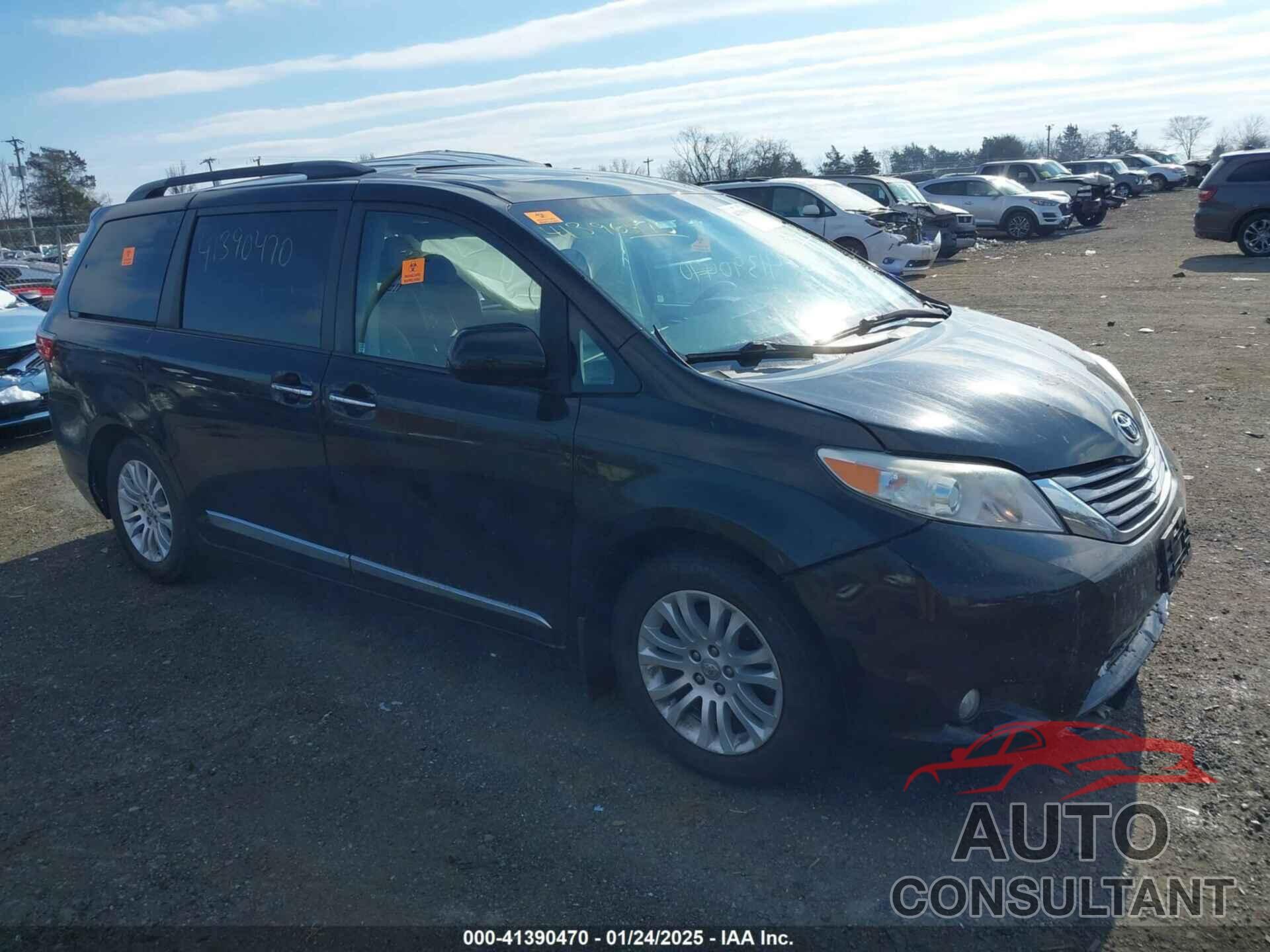 TOYOTA SIENNA 2017 - 5TDYZ3DC0HS859094